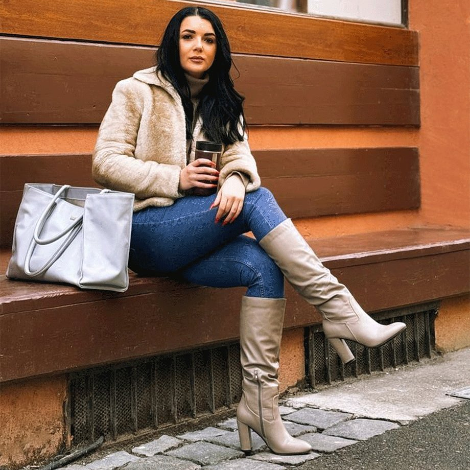 Dames - Schoenen - Laarzen - Laarzen met hak