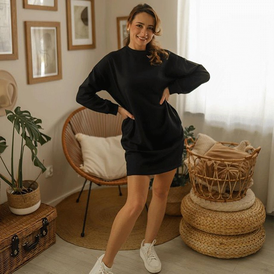 Dames - Kleding - Jurken - Sweatjurken