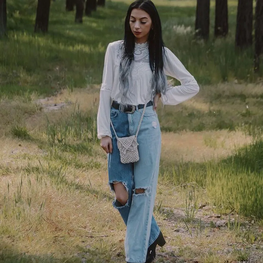 Dames - Kleding - Jeans - Wide leg jeans