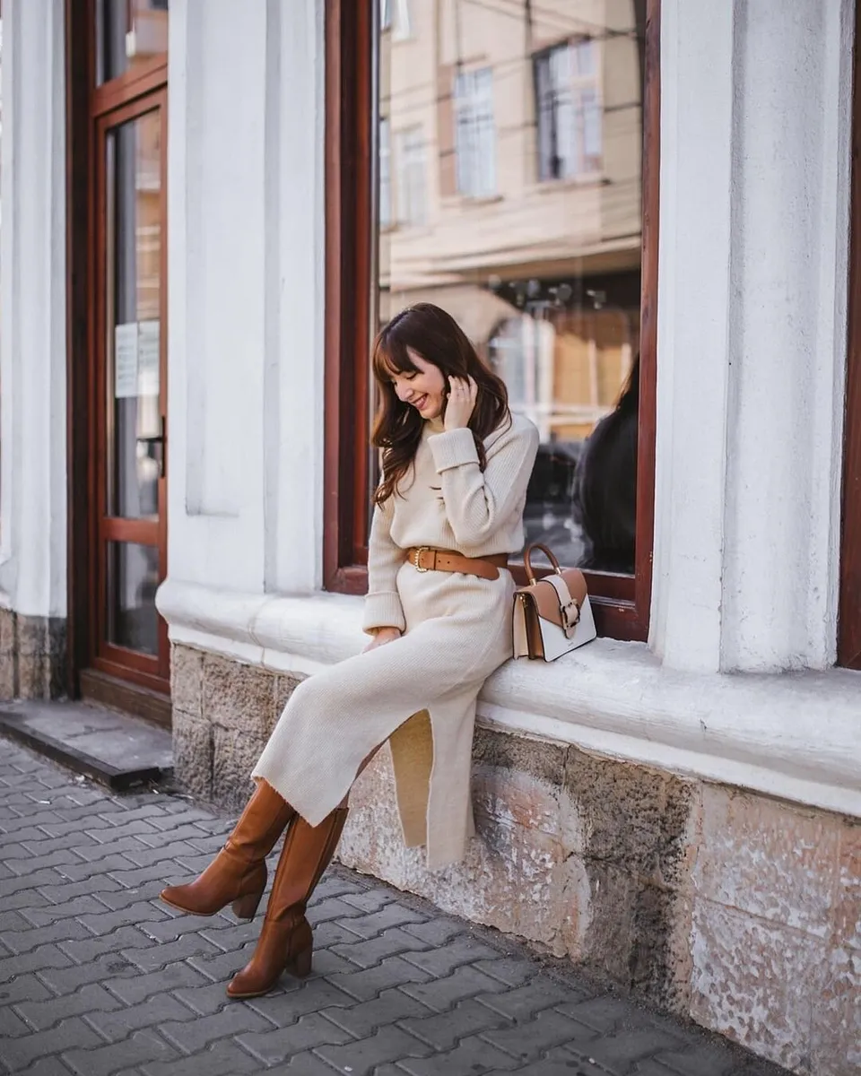 Dames - Kleding - Jurken - Gebreide jurken