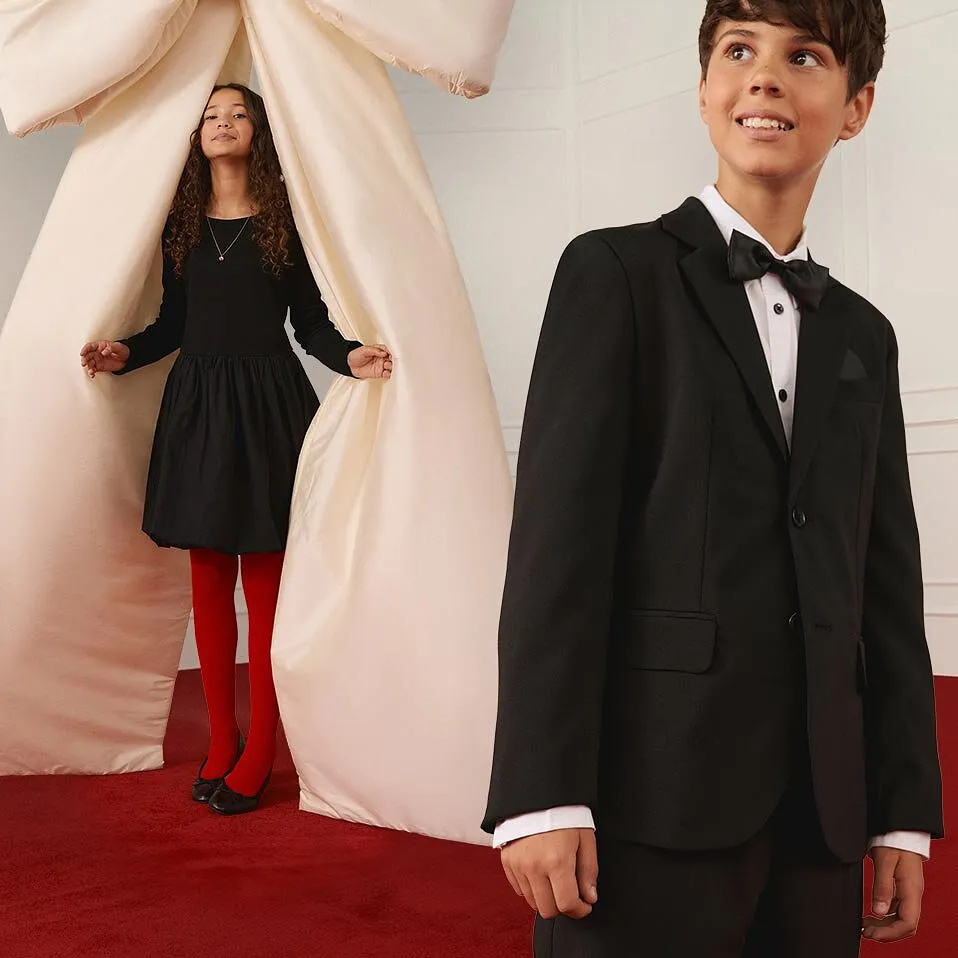 Kinderen - On trend - Feestelijke mode