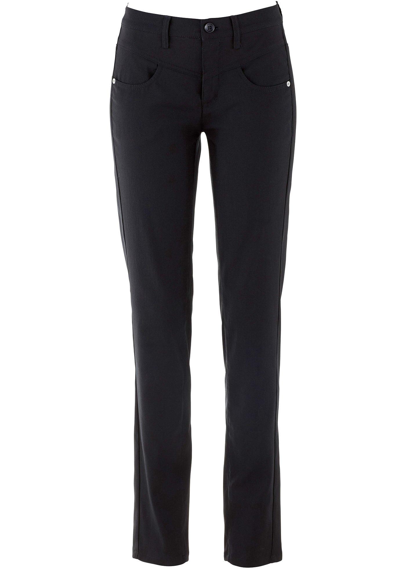 Bengaline stretch broek, straight