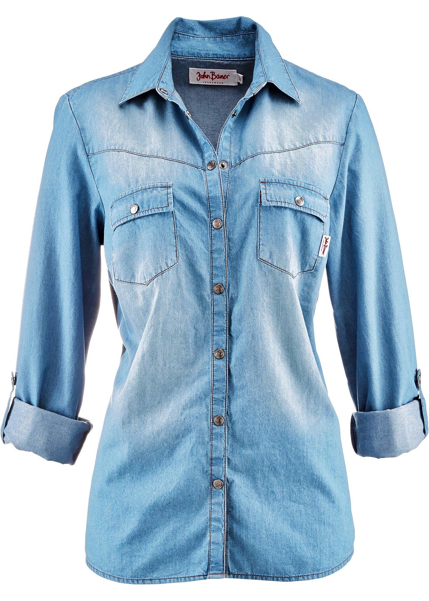 Jeansblouse