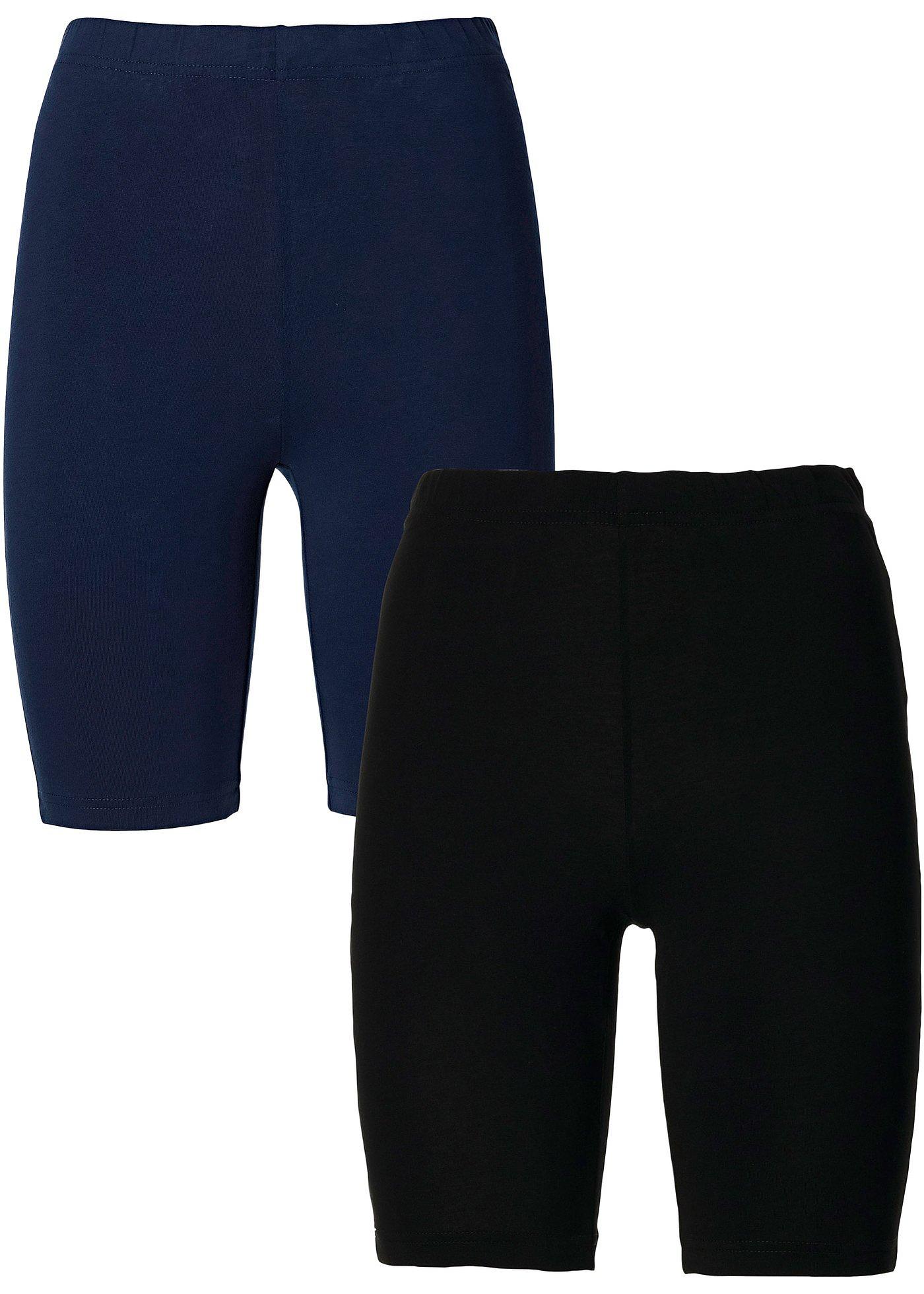 Biker short met stretch (set van 2)