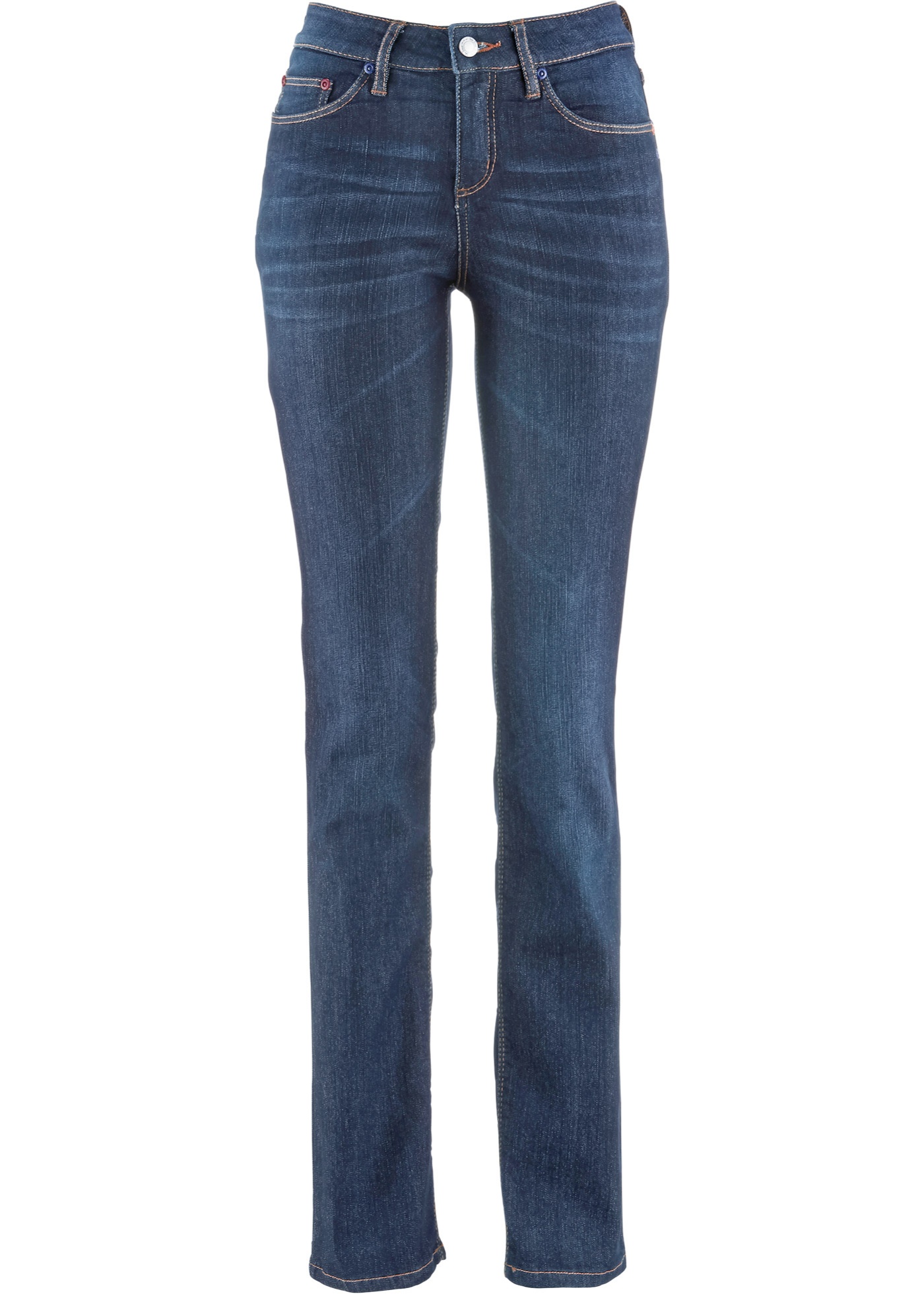 Comfort stretch jeans, straight