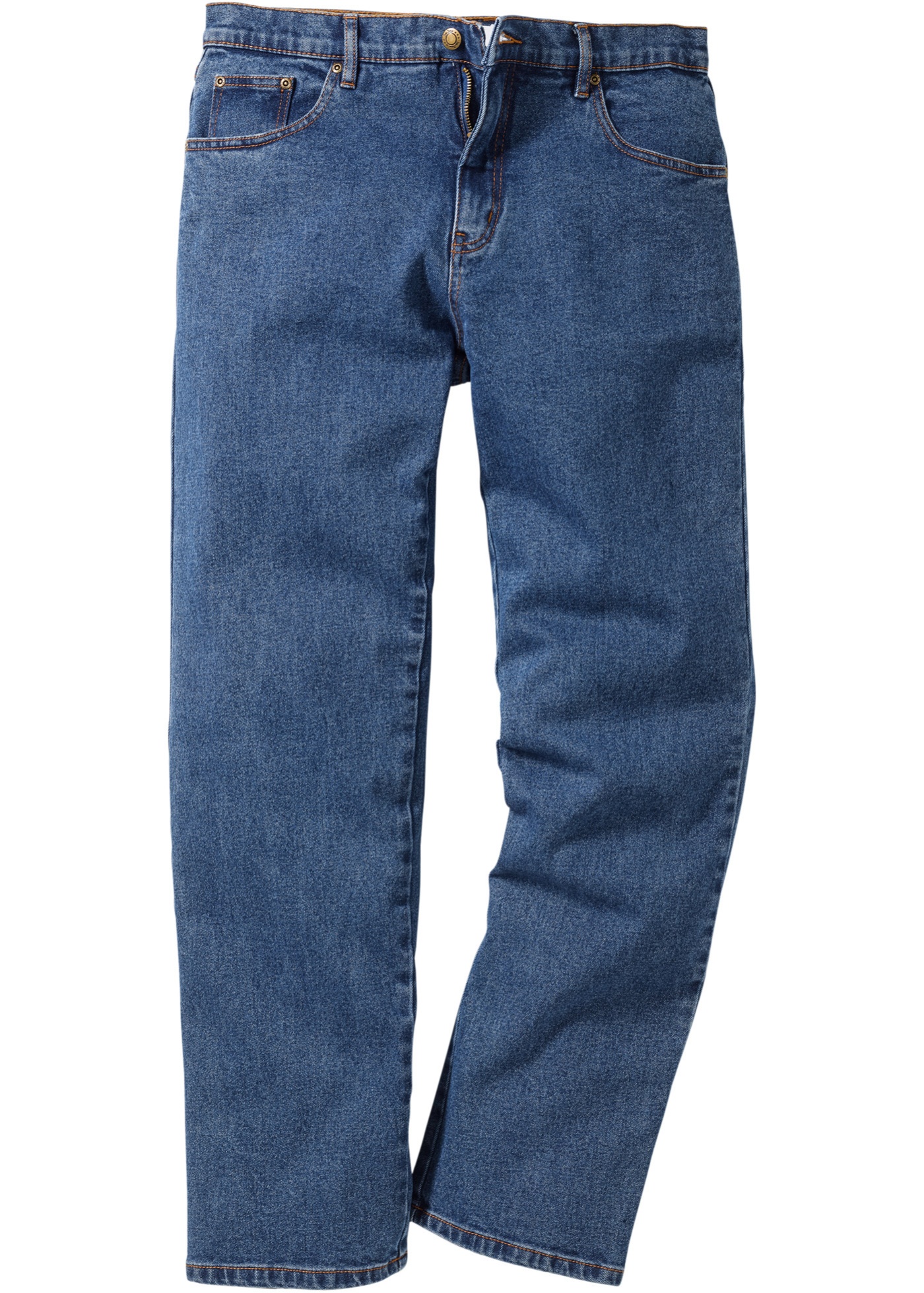 Classic fit stretch jeans, straight