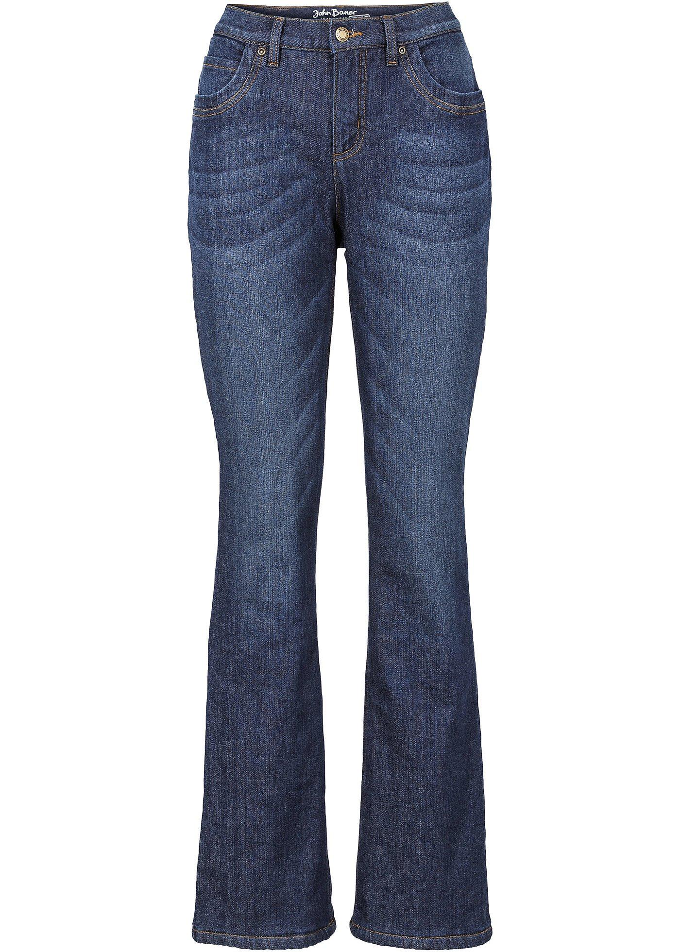 Stretch thermojeans, bootcut