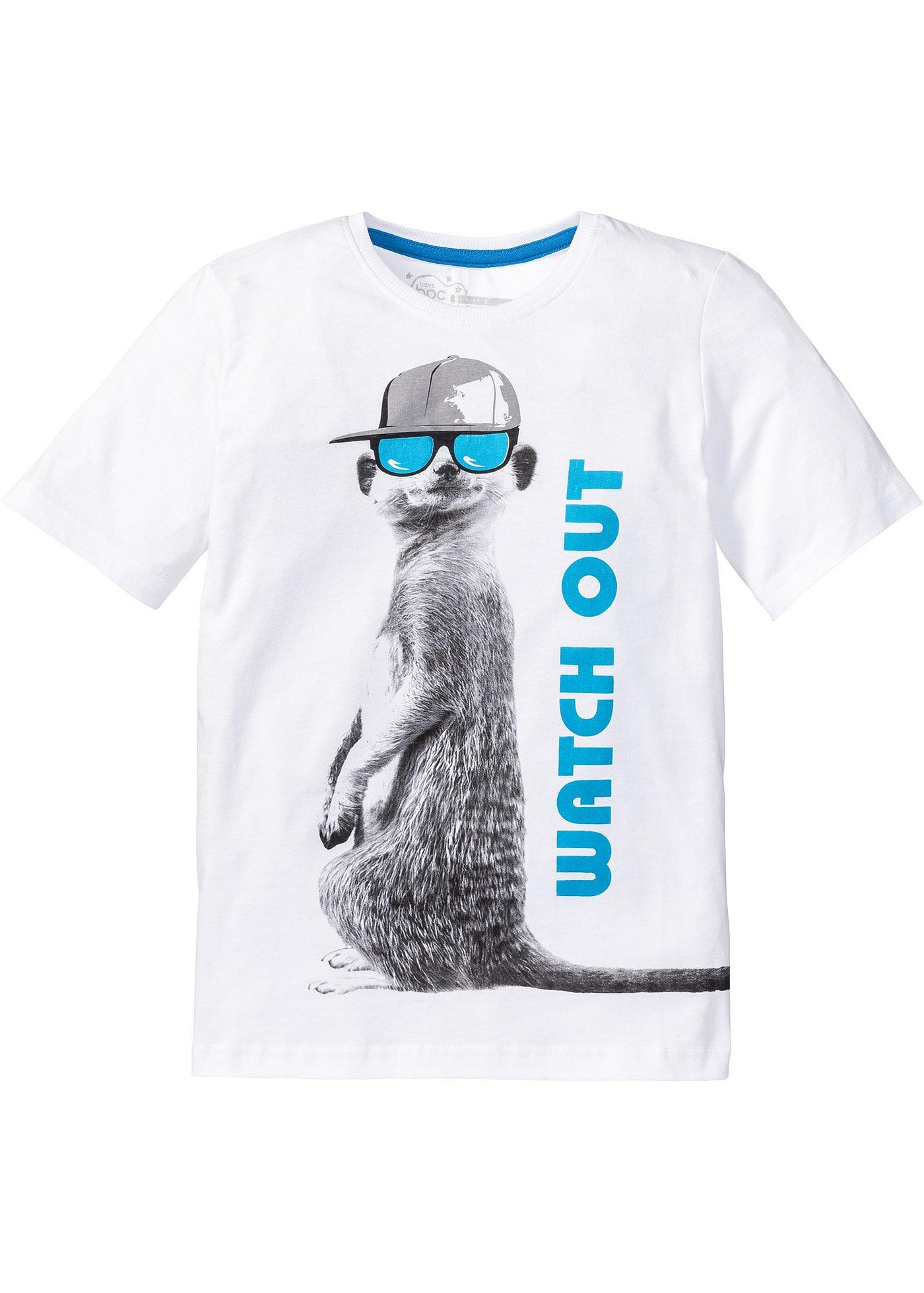 Jongens T-shirt met coole print