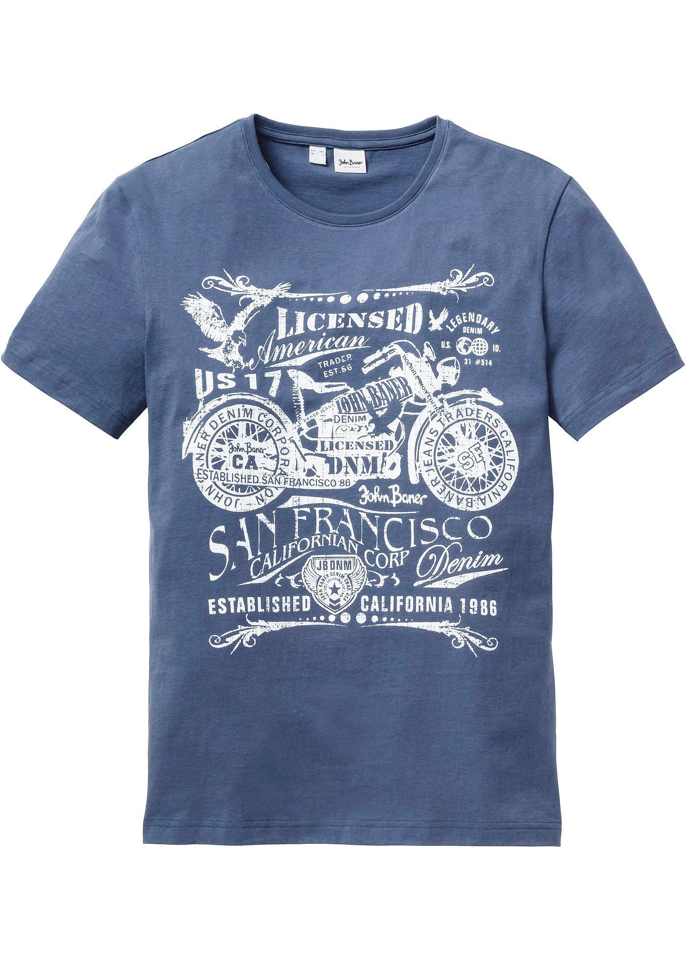 T-shirt met print