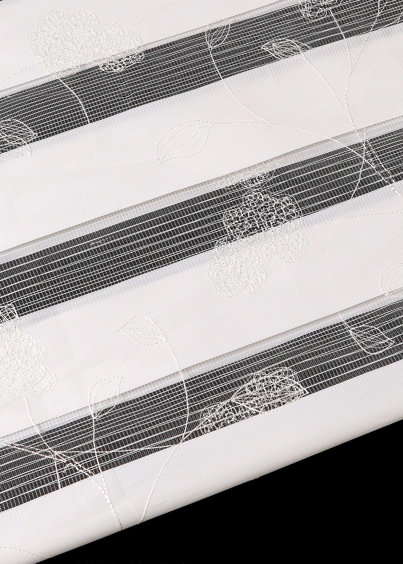 Bonprix Dubbel Rolgordijn Borduursel bonprix kopen in de aanbieding