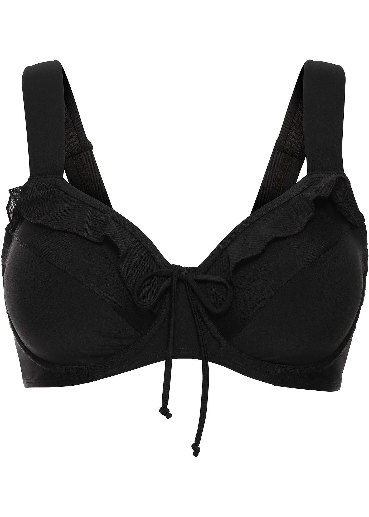 Minimizer bikinitop met beugels