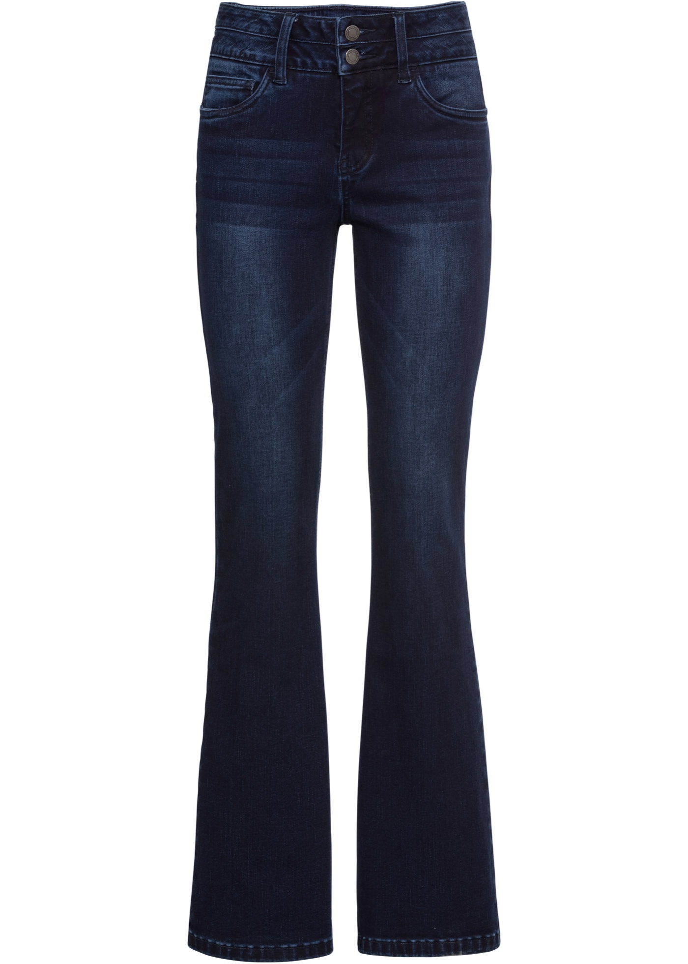 Corrigerende stretch jeans, bootcut