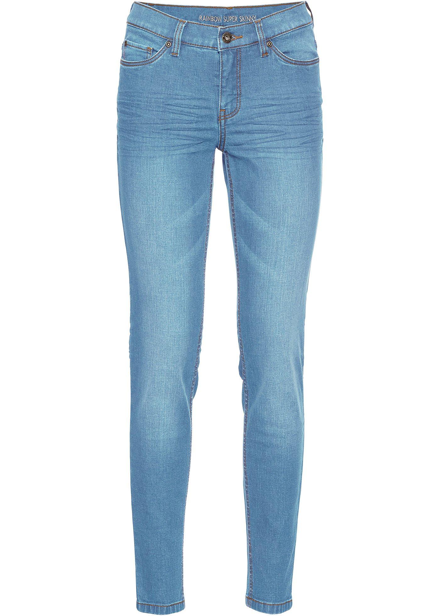 Super skinny 7/8 jeans