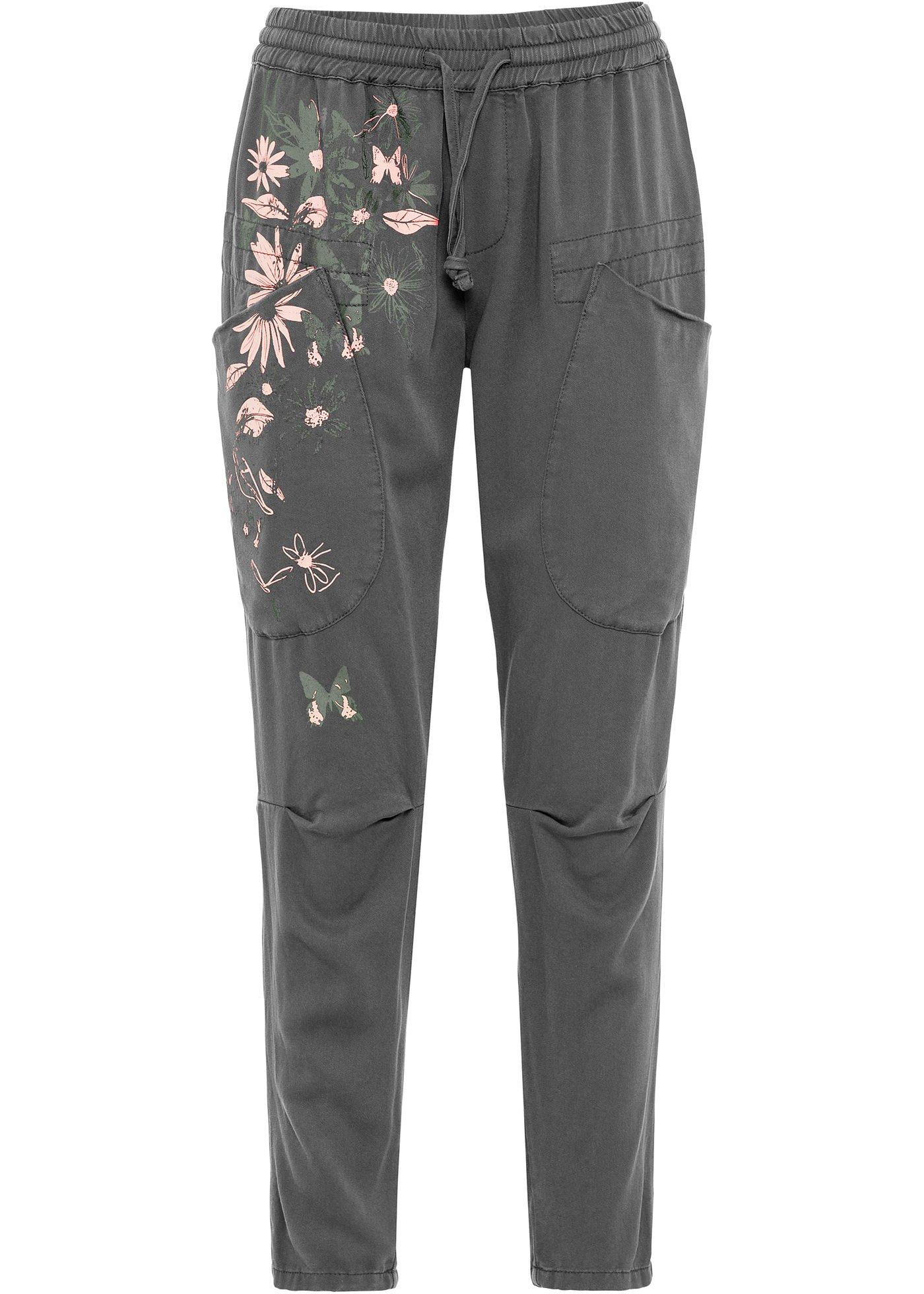 Broek met print