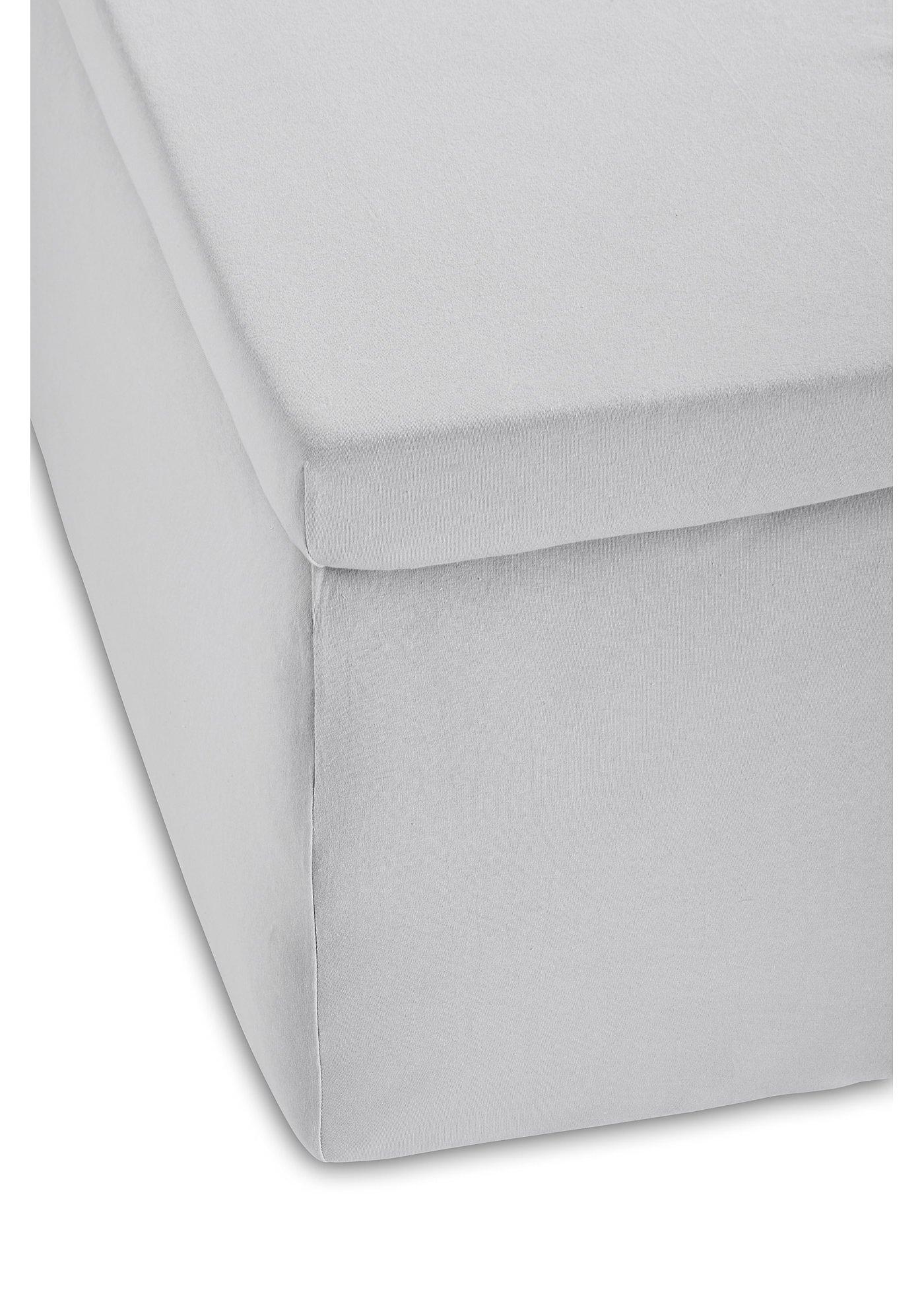 Bonprix Hoeslaken Elastic Jersey Topper bonprix kopen in de aanbieding