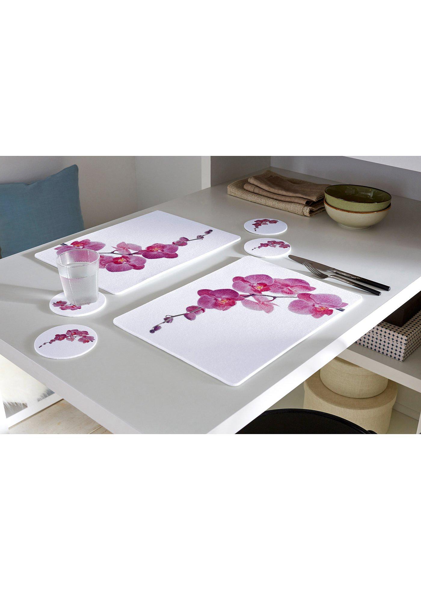 Bonprix Placemats Orchidee Set Van 2 bonprix kopen in de aanbieding Bonprix Placemats Orchidee Set Van 2 bonprix kopen in de aanbieding