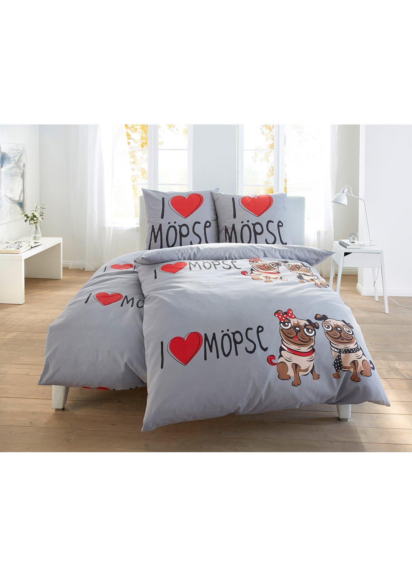 Bonprix Dekbedovertrek Mops bonprix kopen in de aanbieding Bonprix Dekbedovertrek Mops bonprix kopen in de aanbieding