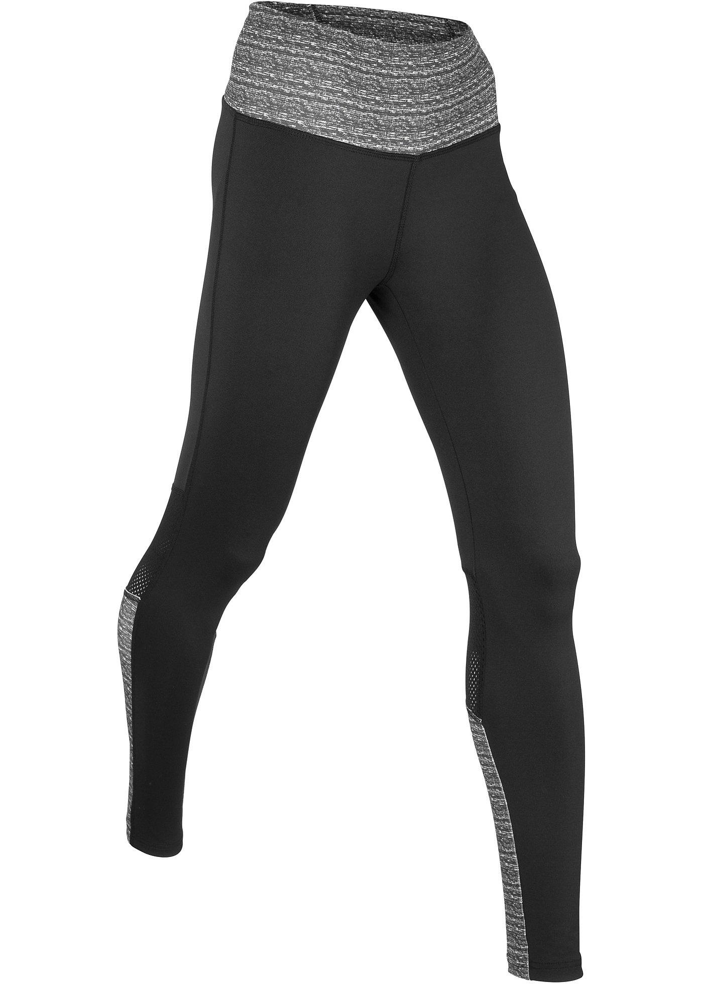 Corrigerende sportlegging met zakje, cropped