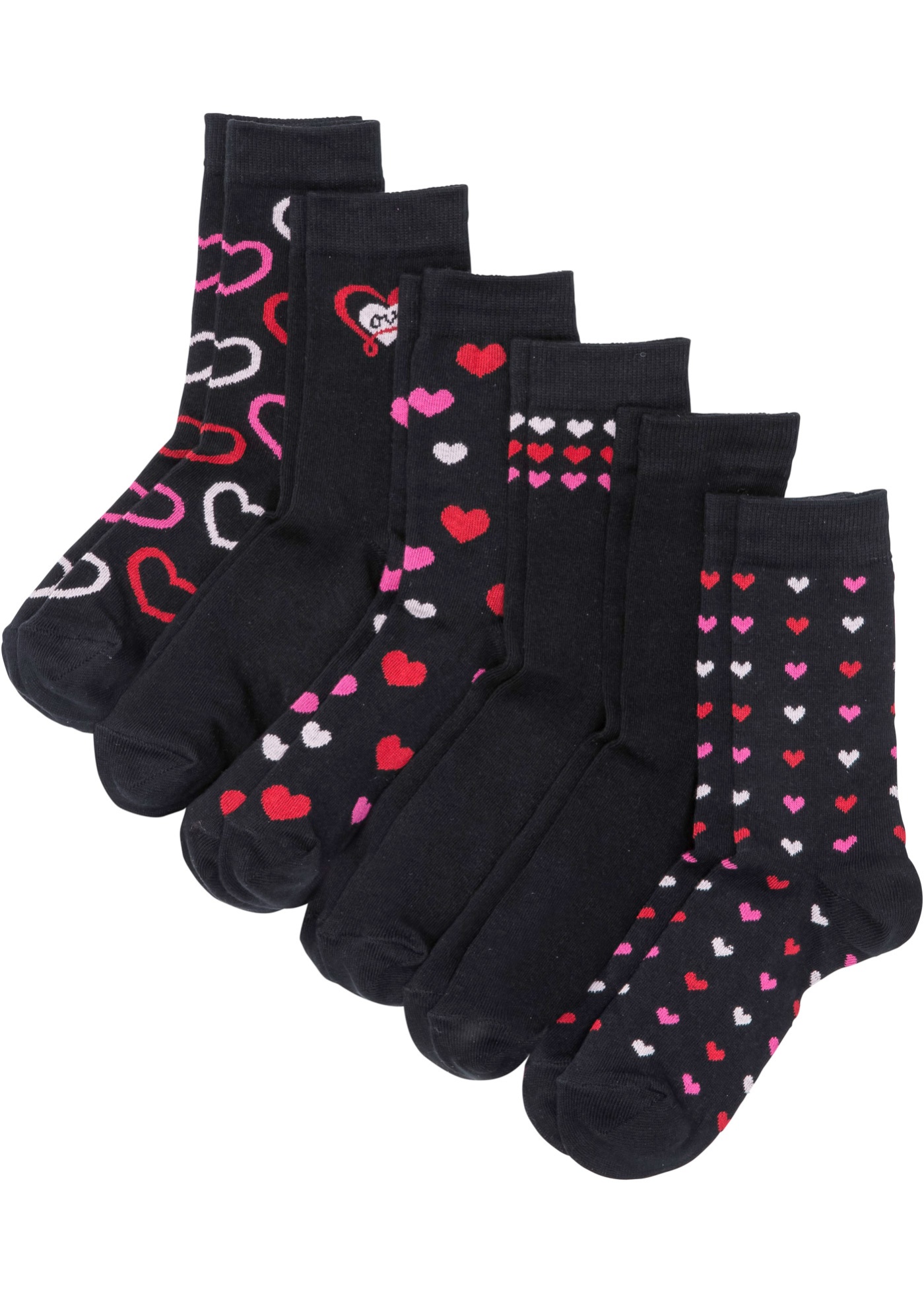 Dames sokken (6 paar)