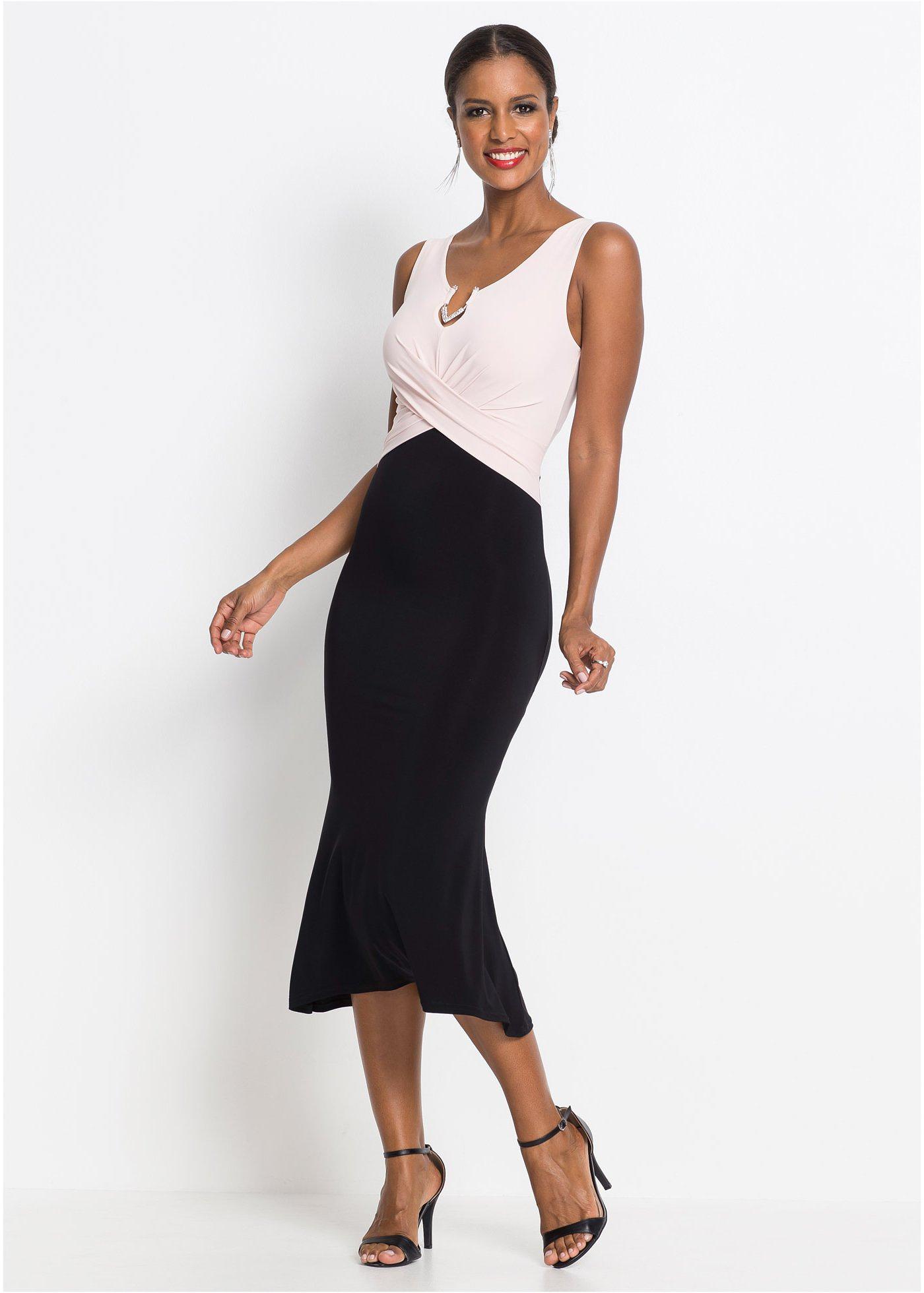 Bodyflirt Boutique Midi Jurk bodyflirt boutique kopen in de aanbieding
