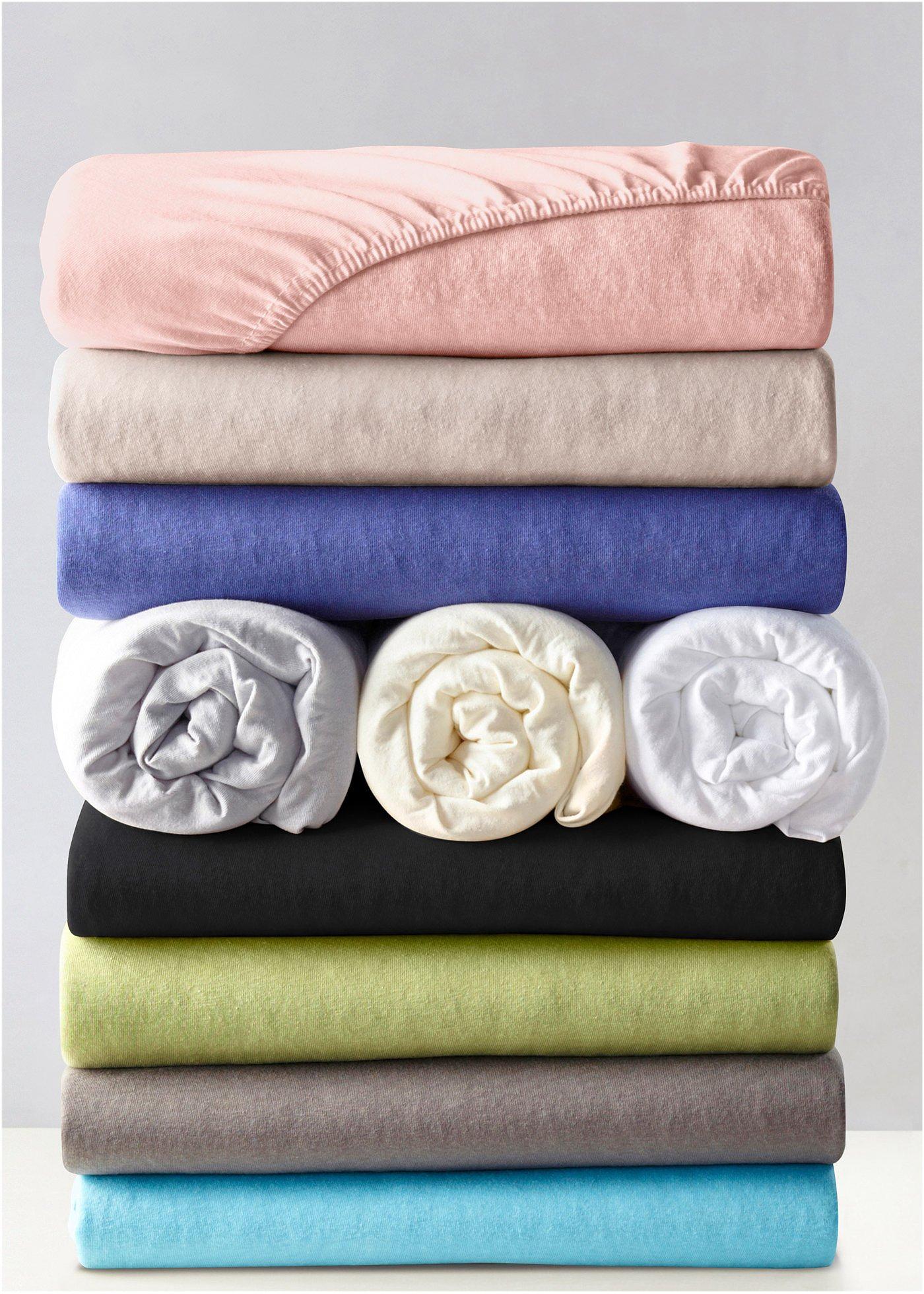 Bonprix Hoeslaken Flanel bonprix kopen in de aanbieding