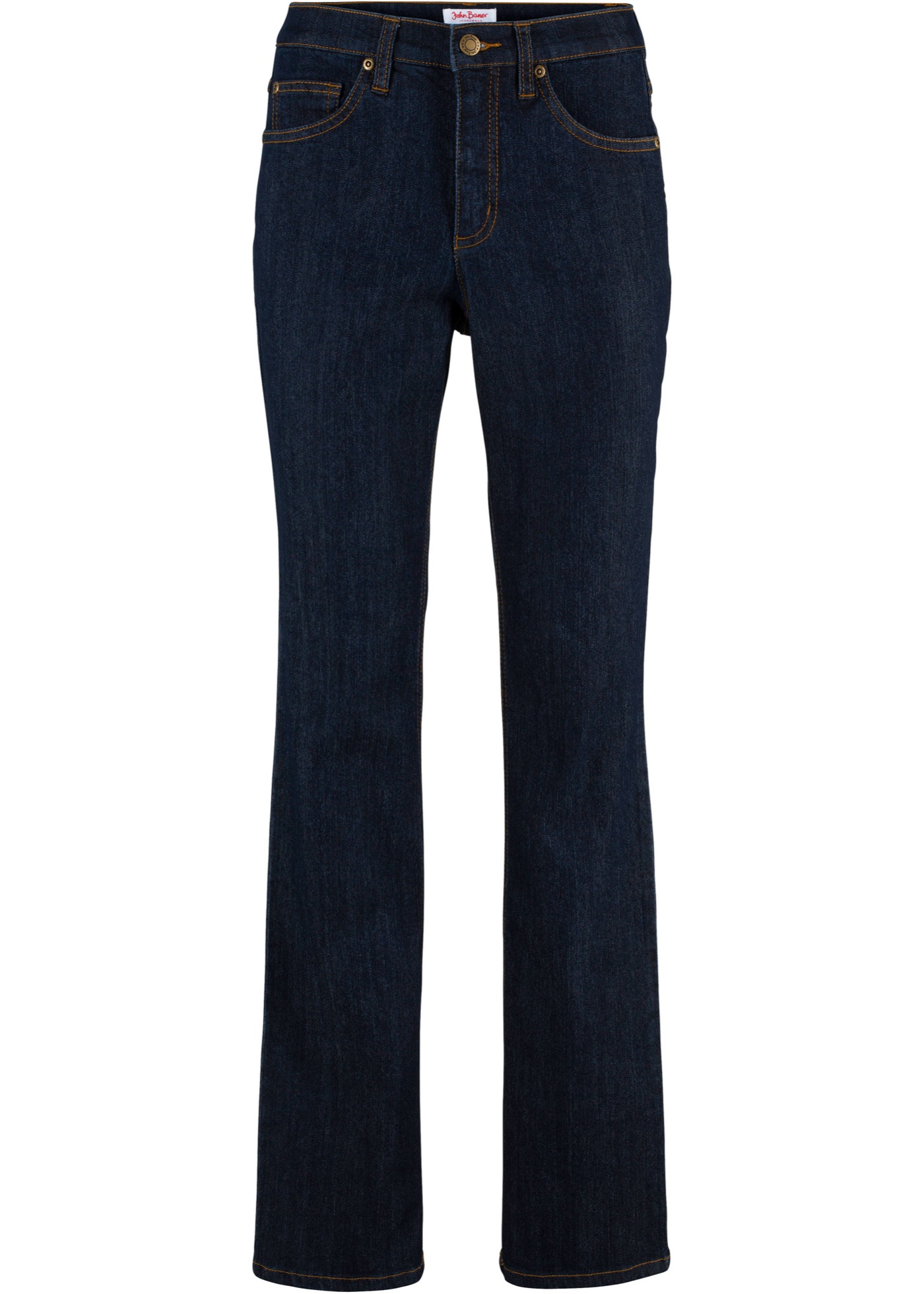 Loose fit comfort stretch jeans