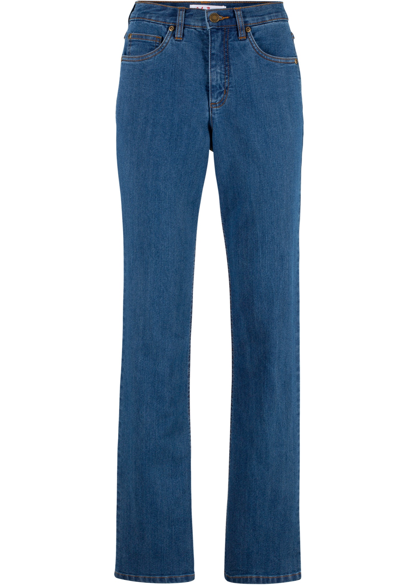 Loose fit comfort stretch jeans
