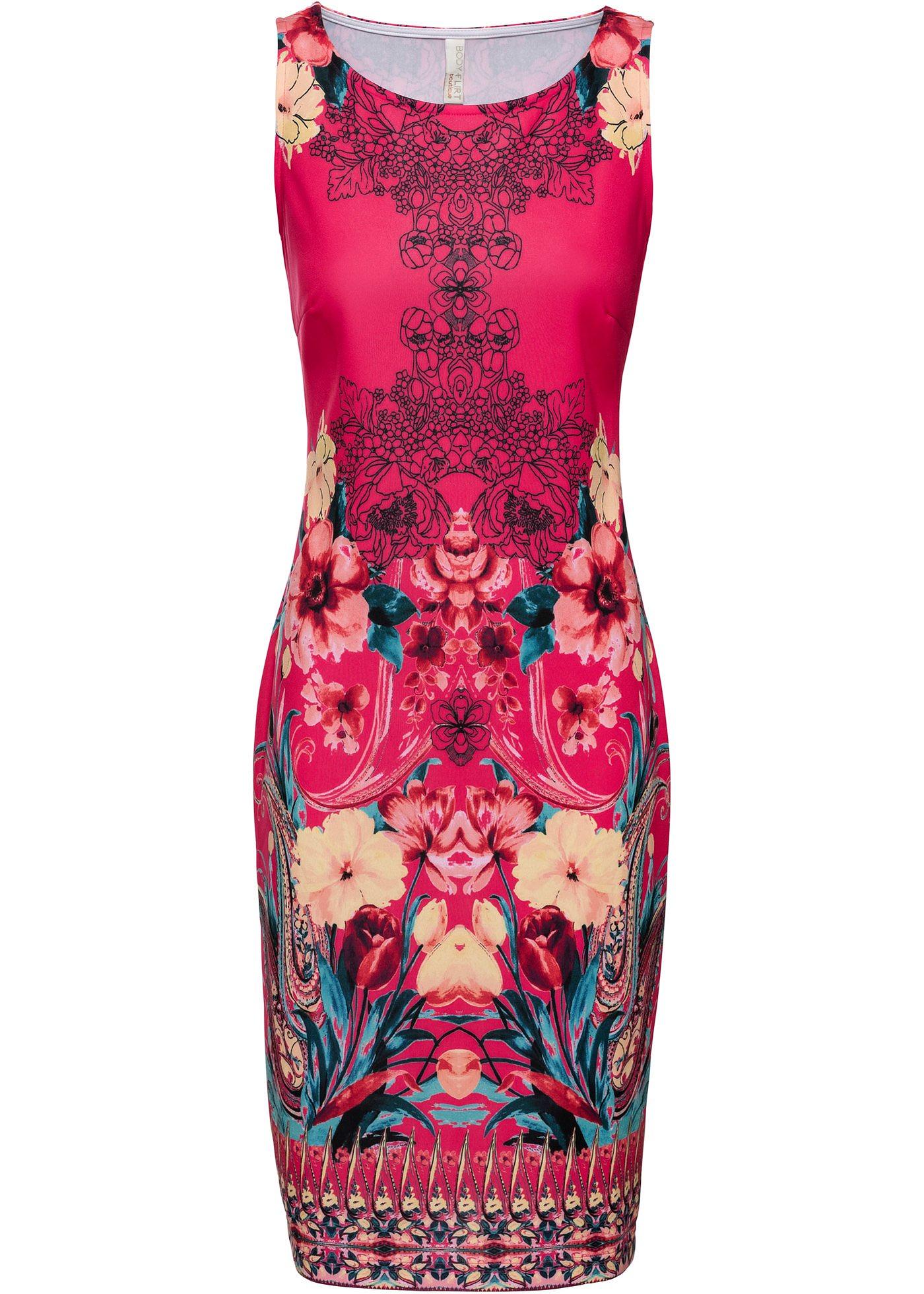 Bodyflirt Boutique Gedessineerde Jurk bodyflirt boutique kopen in de aanbieding