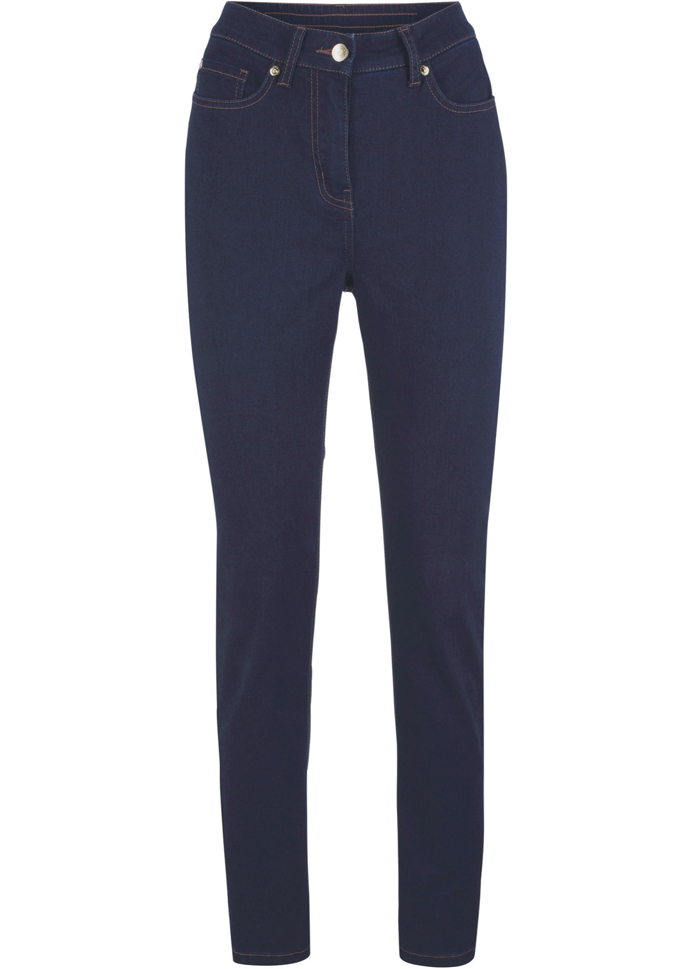 Stretch jeans met comfortband