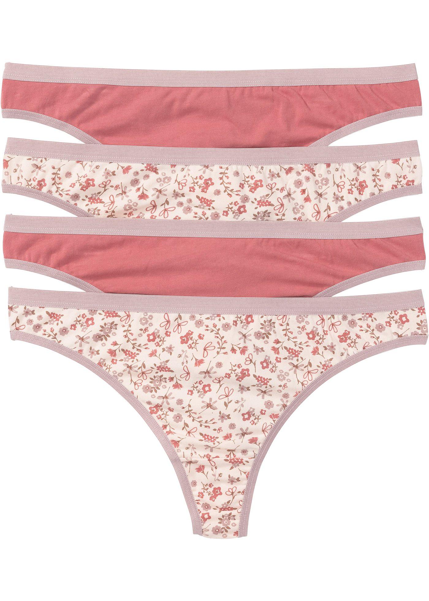 Bonprix String Set Van 4 bonprix kopen in de aanbieding