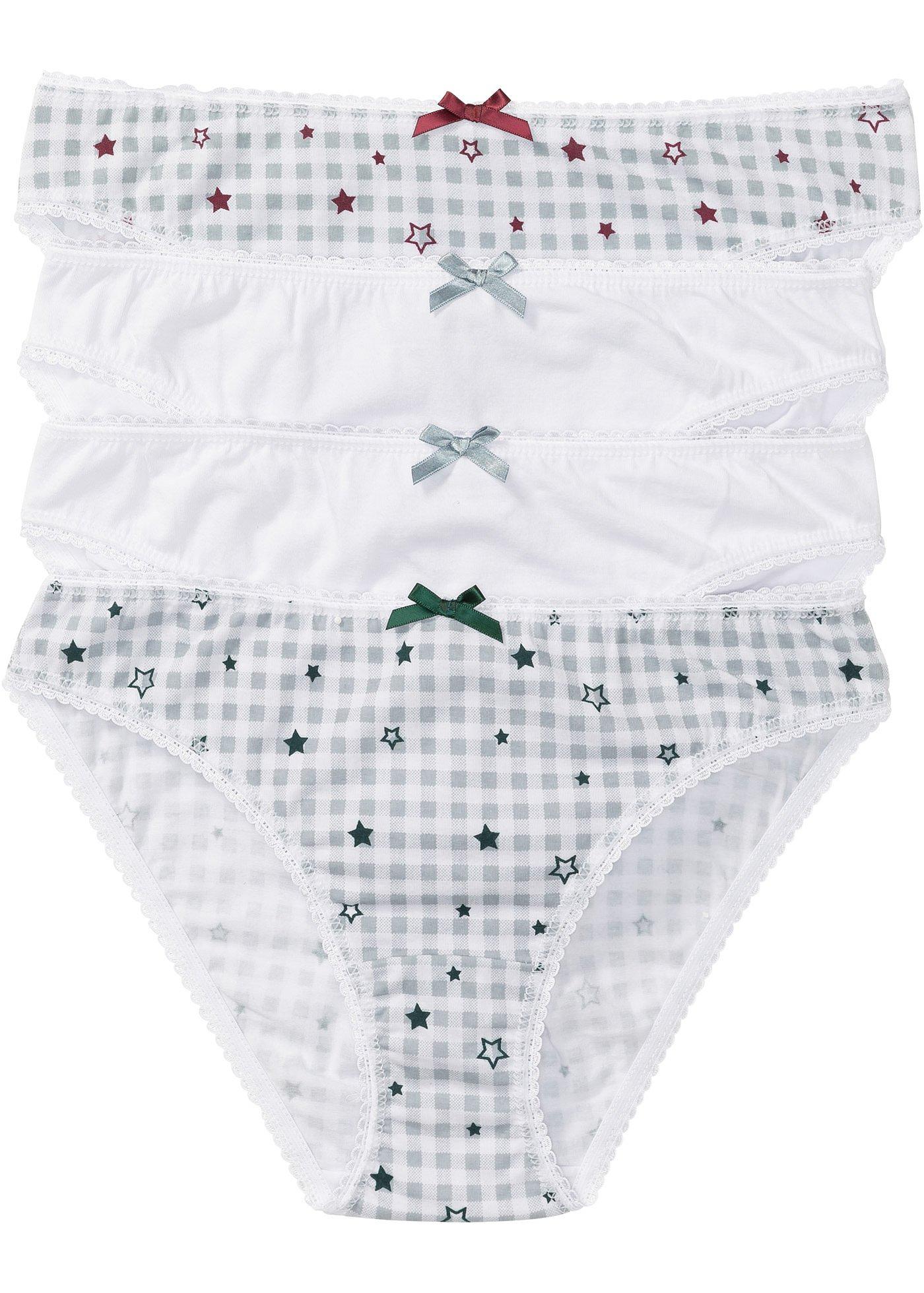 Bonprix Slip Set Van 4 bonprix kopen in de aanbieding