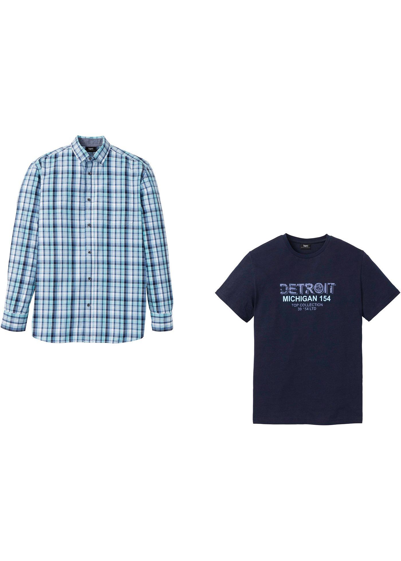 Bonprix Overhemdt Shirt 2 Dlg Set bonprix kopen in de aanbieding Bonprix Overhemdt Shirt 2 Dlg Set bonprix kopen in de aanbieding