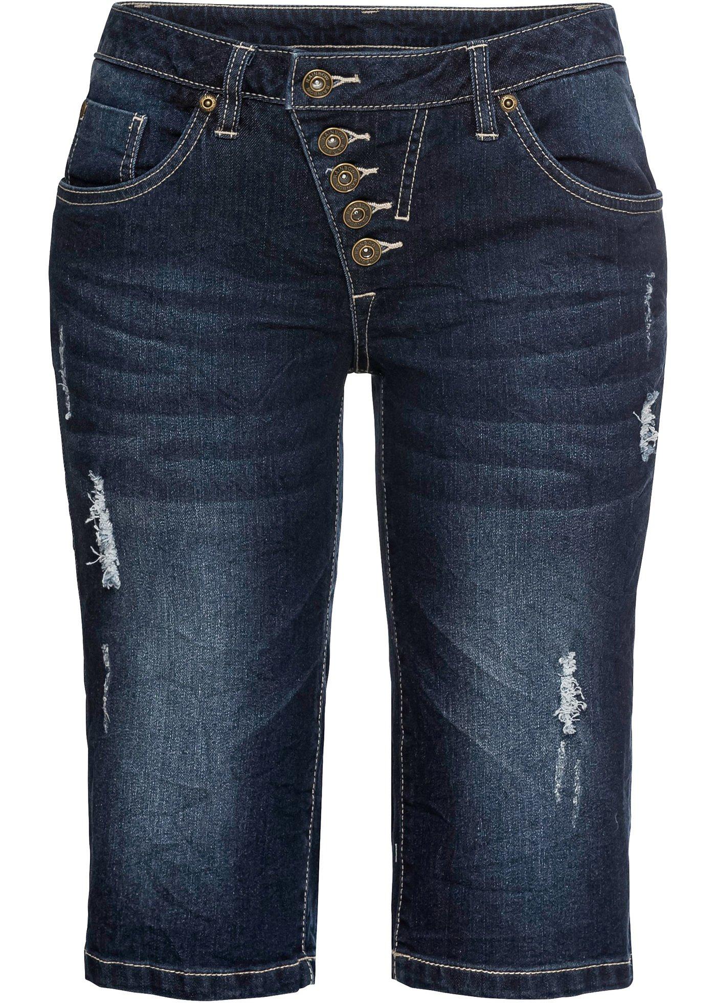 Rainbow Jeans Bermuda rainbow kopen in de aanbieding Rainbow Jeans Bermuda rainbow kopen in de aanbieding