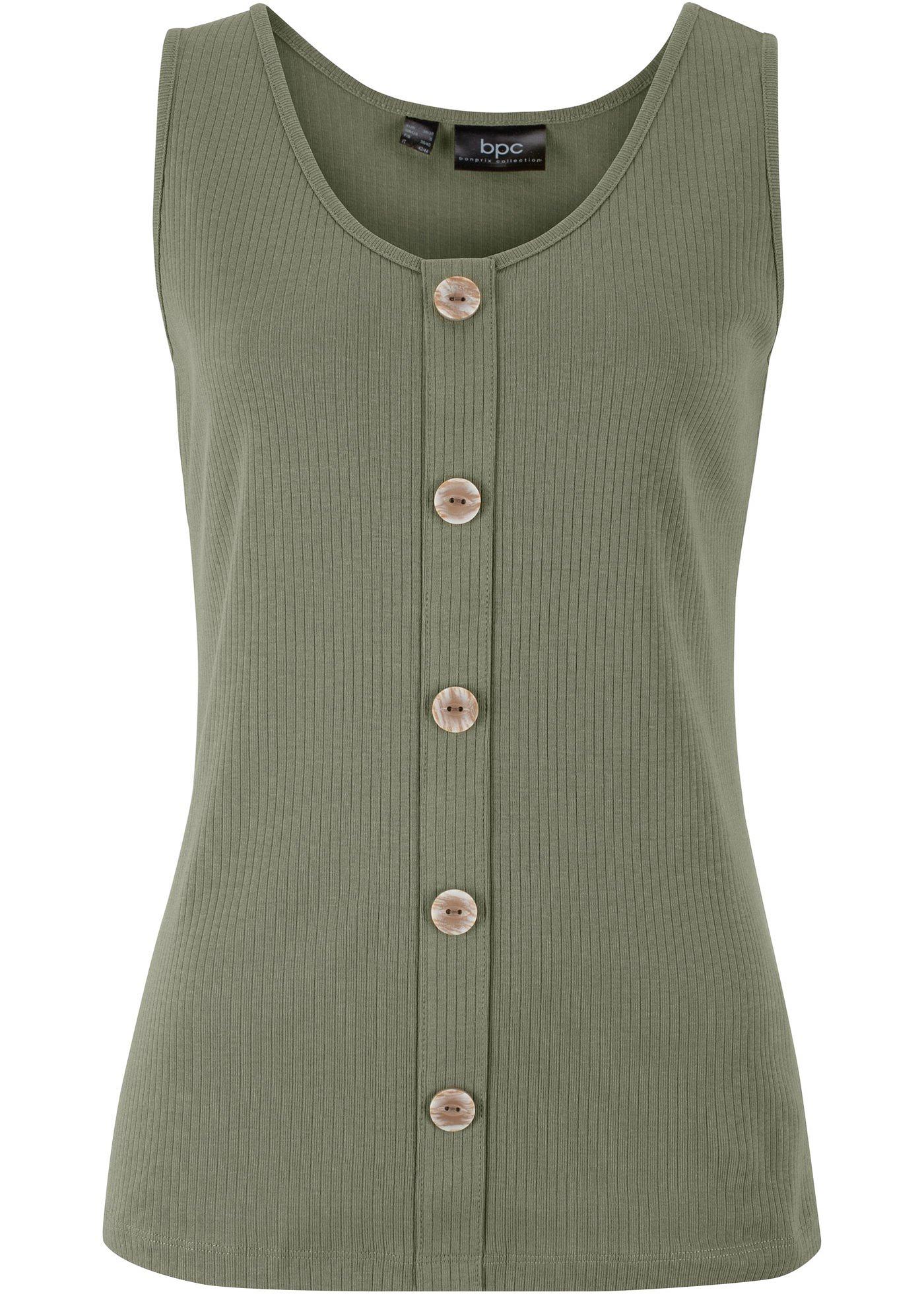 Bonprix Geribde Top bonprix kopen in de aanbieding