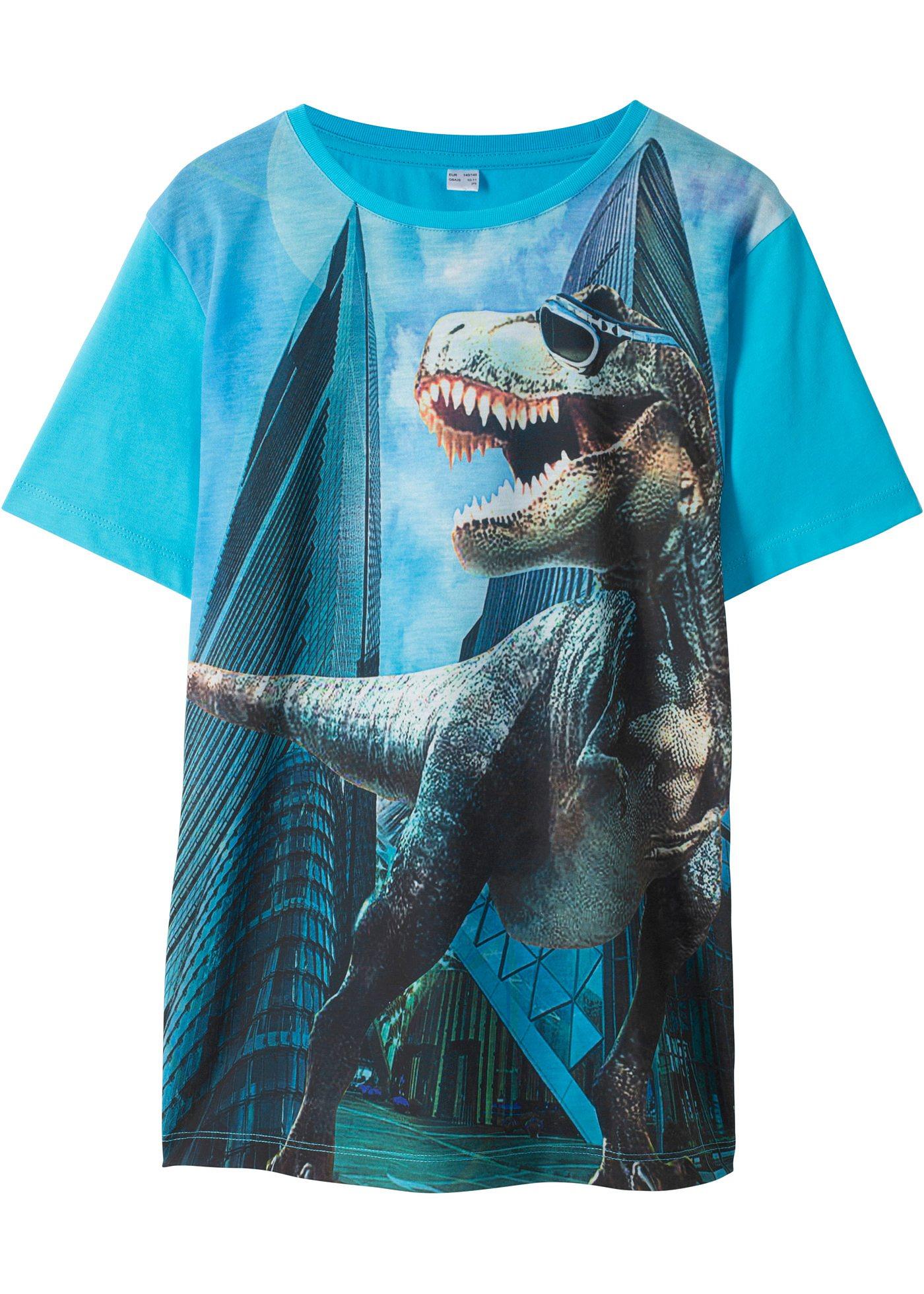 T-shirt met dinosaurus