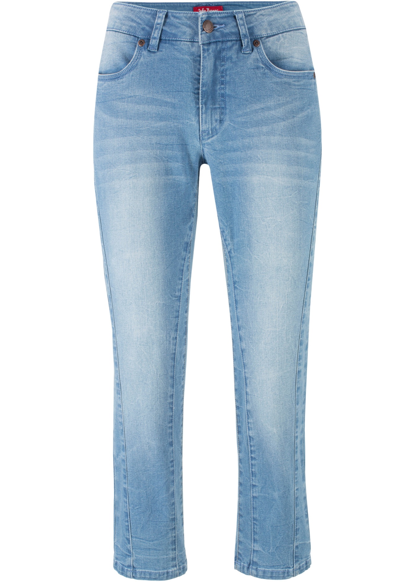 7/8 soft jeans