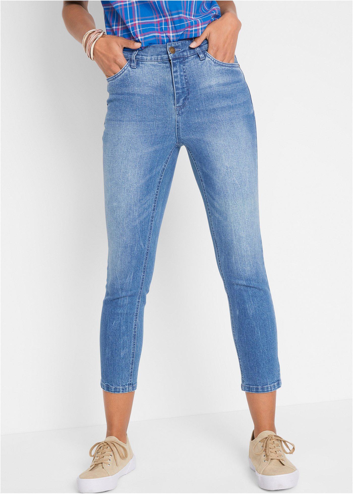 Bonprix Softstretch 78 Jeans Slim bonprix kopen in de aanbieding