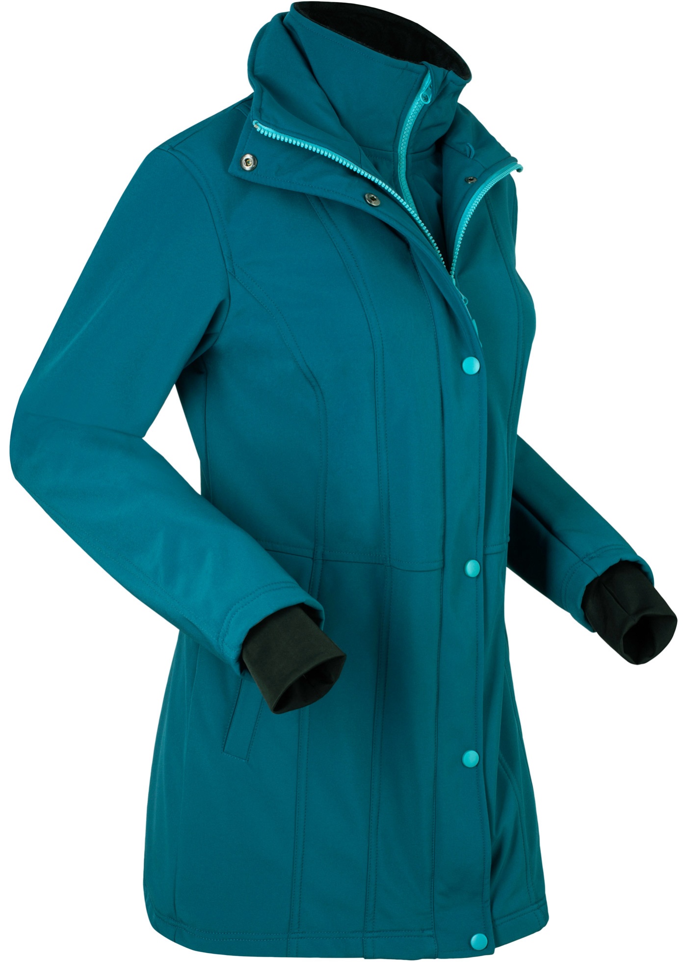 2-in-1 softshell jas