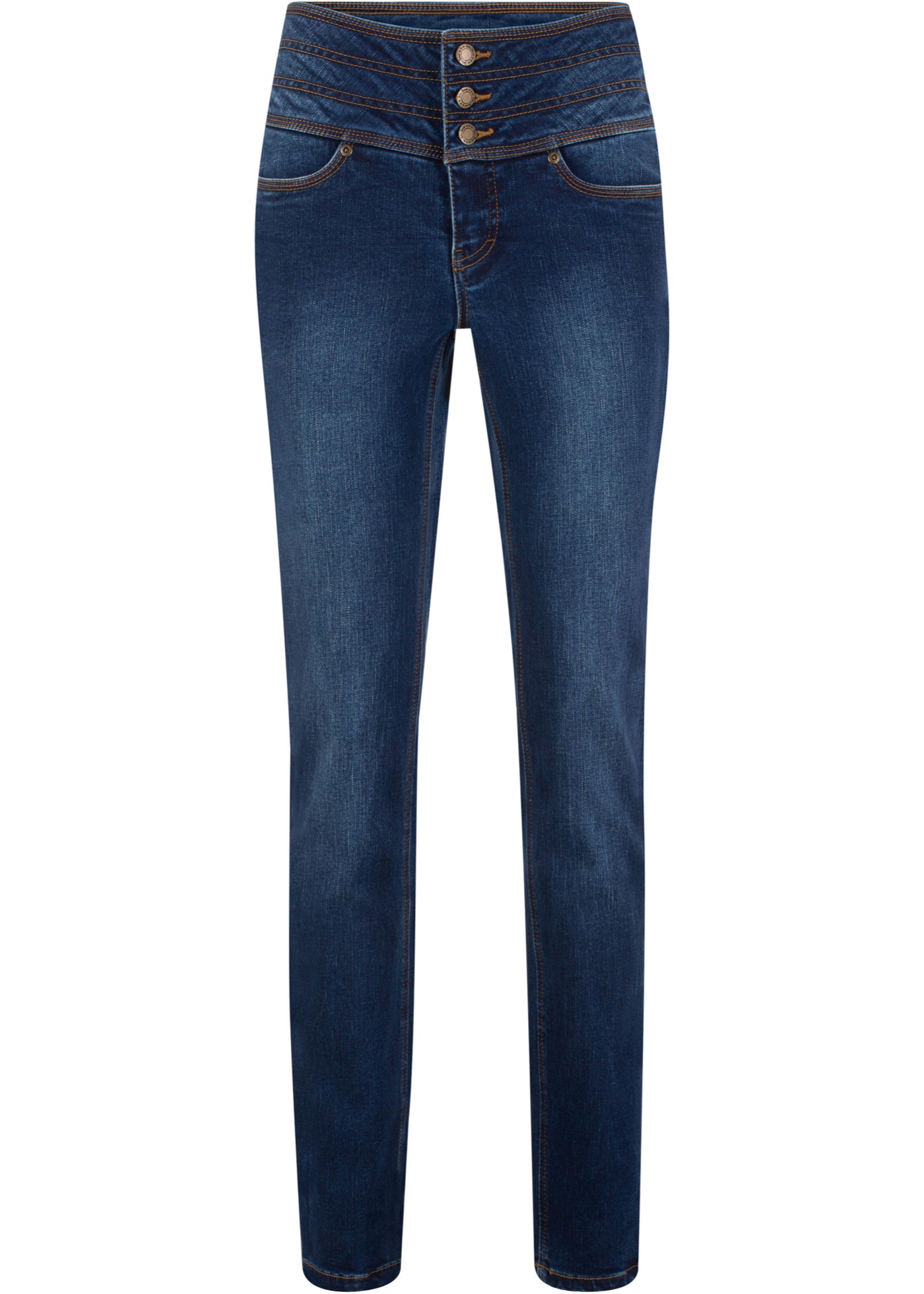 Slim fit corrigerende ultrasoft jeans