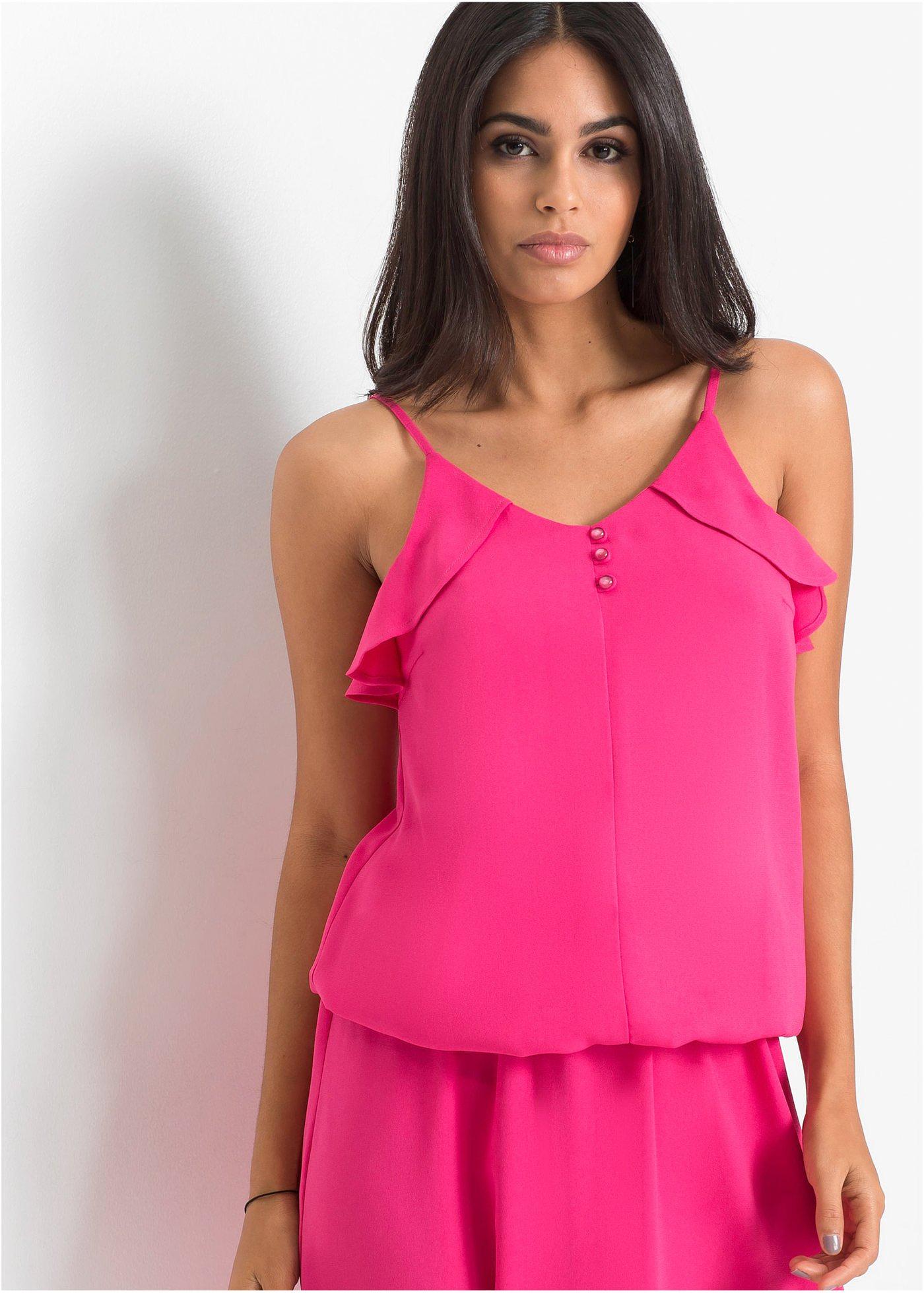 Bonprix Spaghetti Top bonprix kopen in de aanbieding