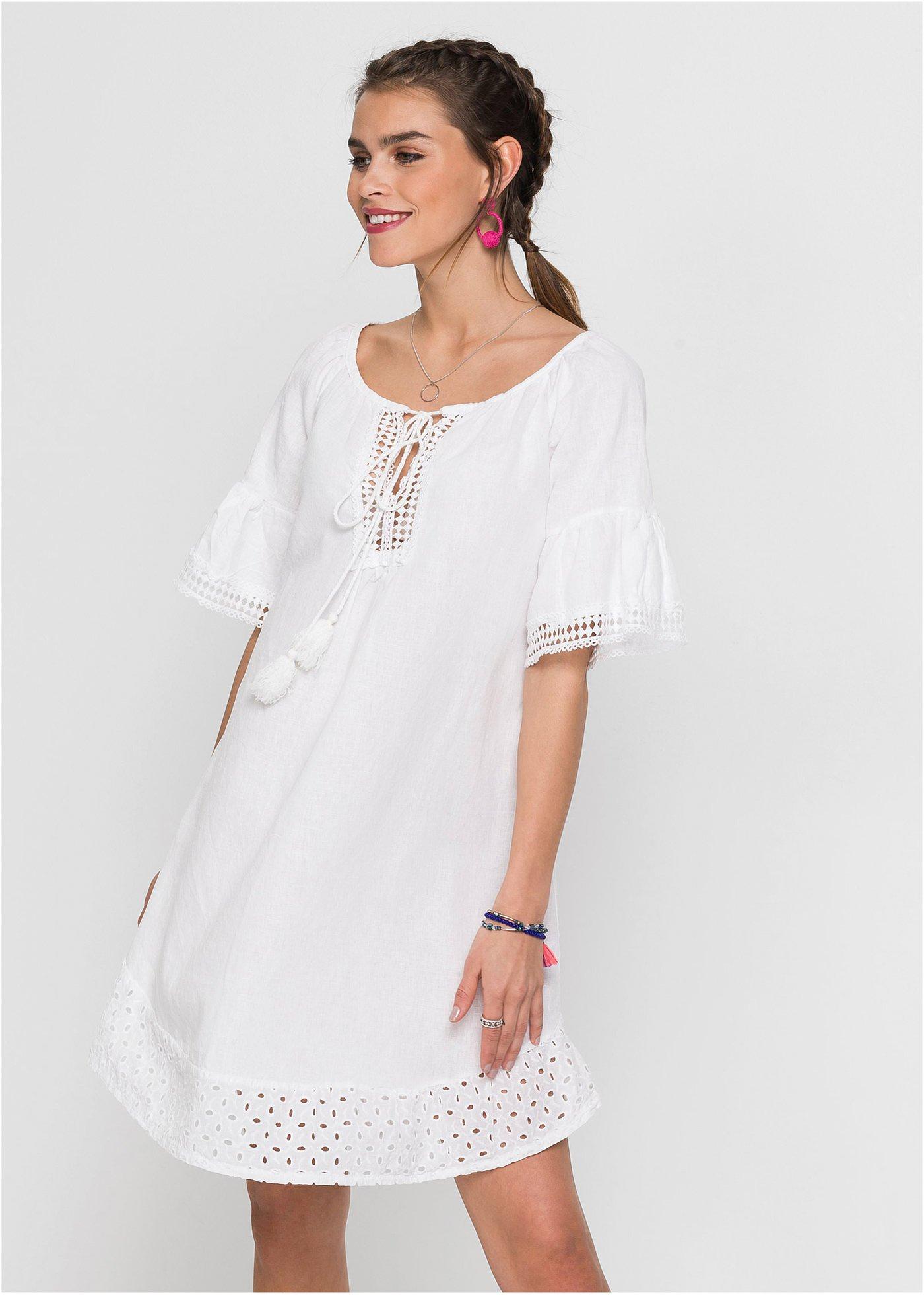 Bonprix Linnen Jurk bonprix kopen in de aanbieding Bonprix Linnen Jurk bonprix kopen in de aanbieding