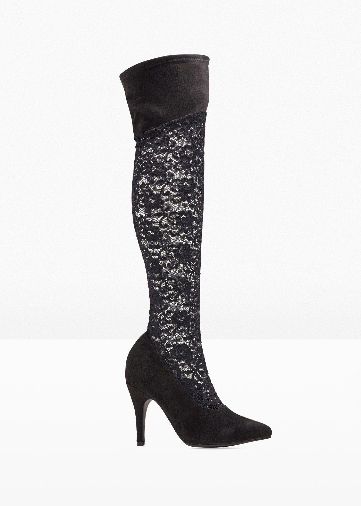 Bodyflirt Overknee Laarzen bodyflirt kopen in de aanbieding