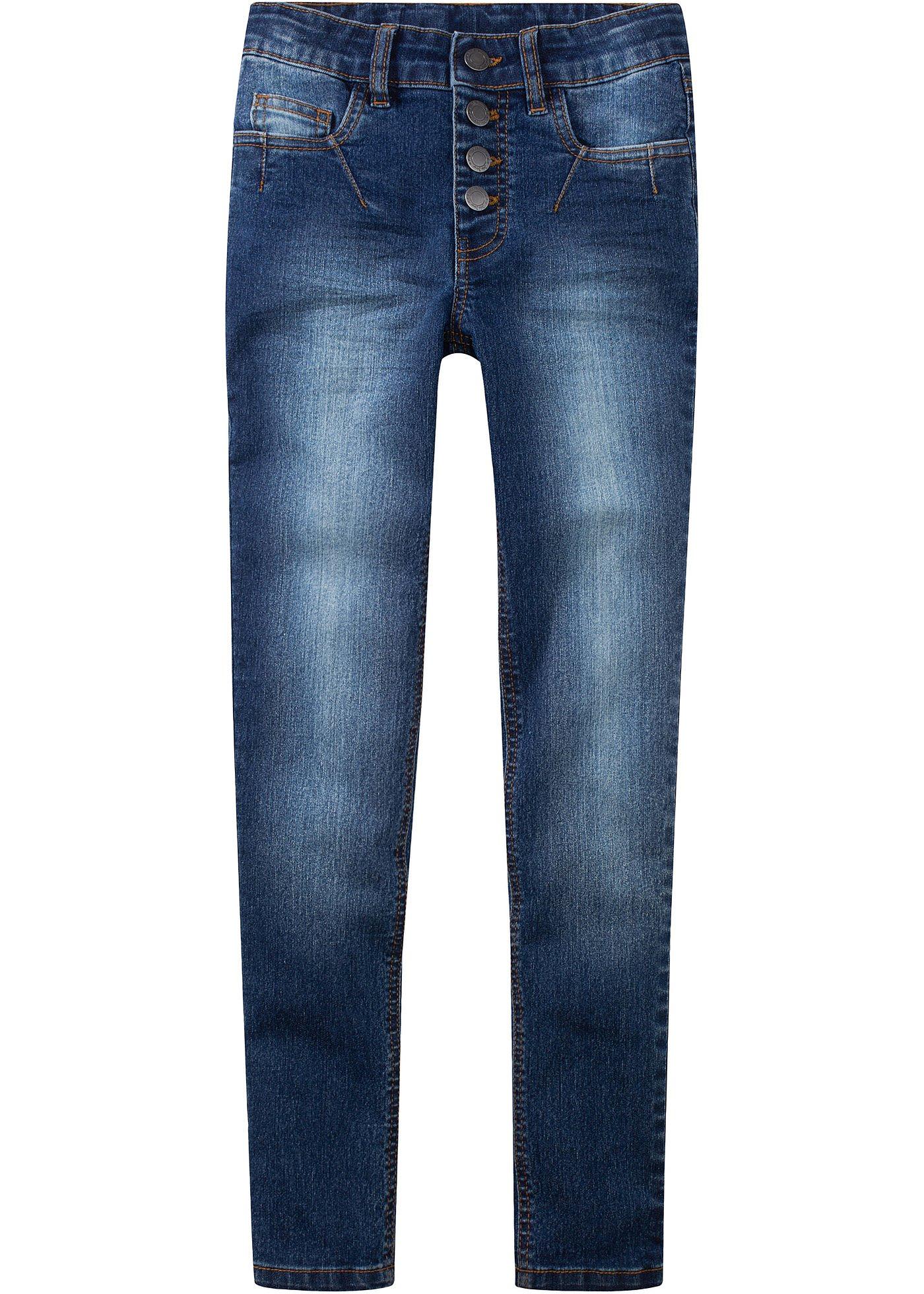 Meisjes skinny stretch jeans