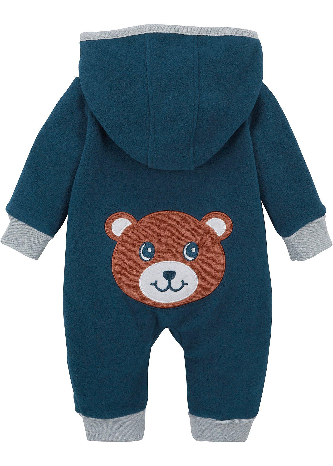 Baby fleece jumpsuit