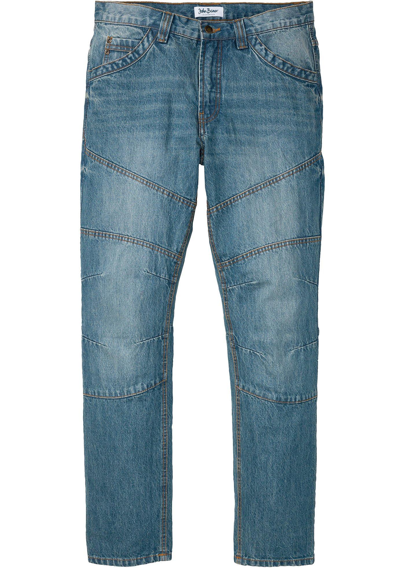 Regular fit jeans, straight