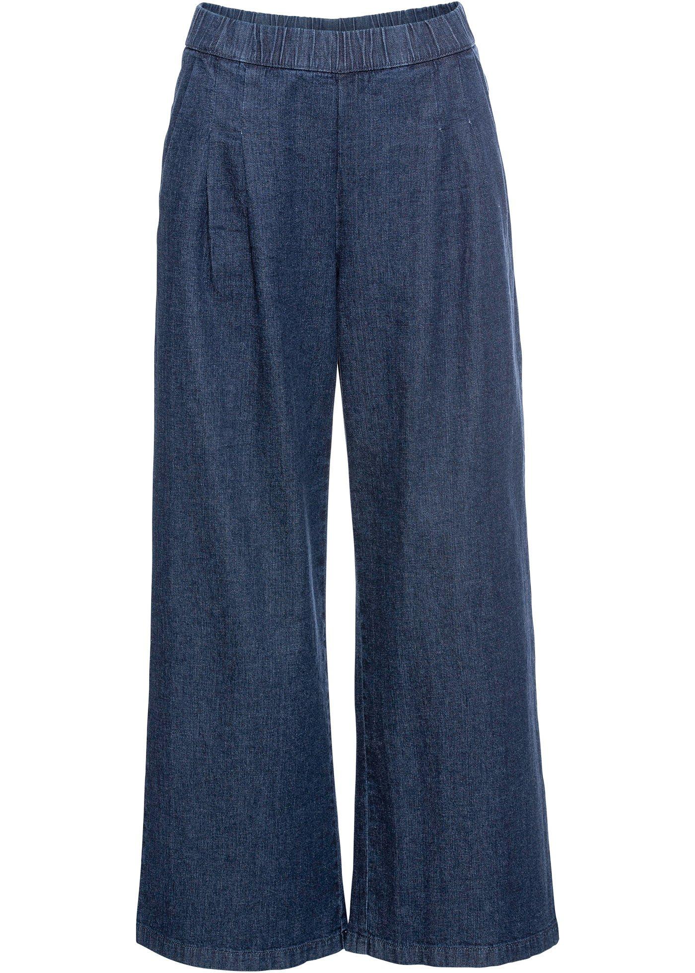 Culotte jeans