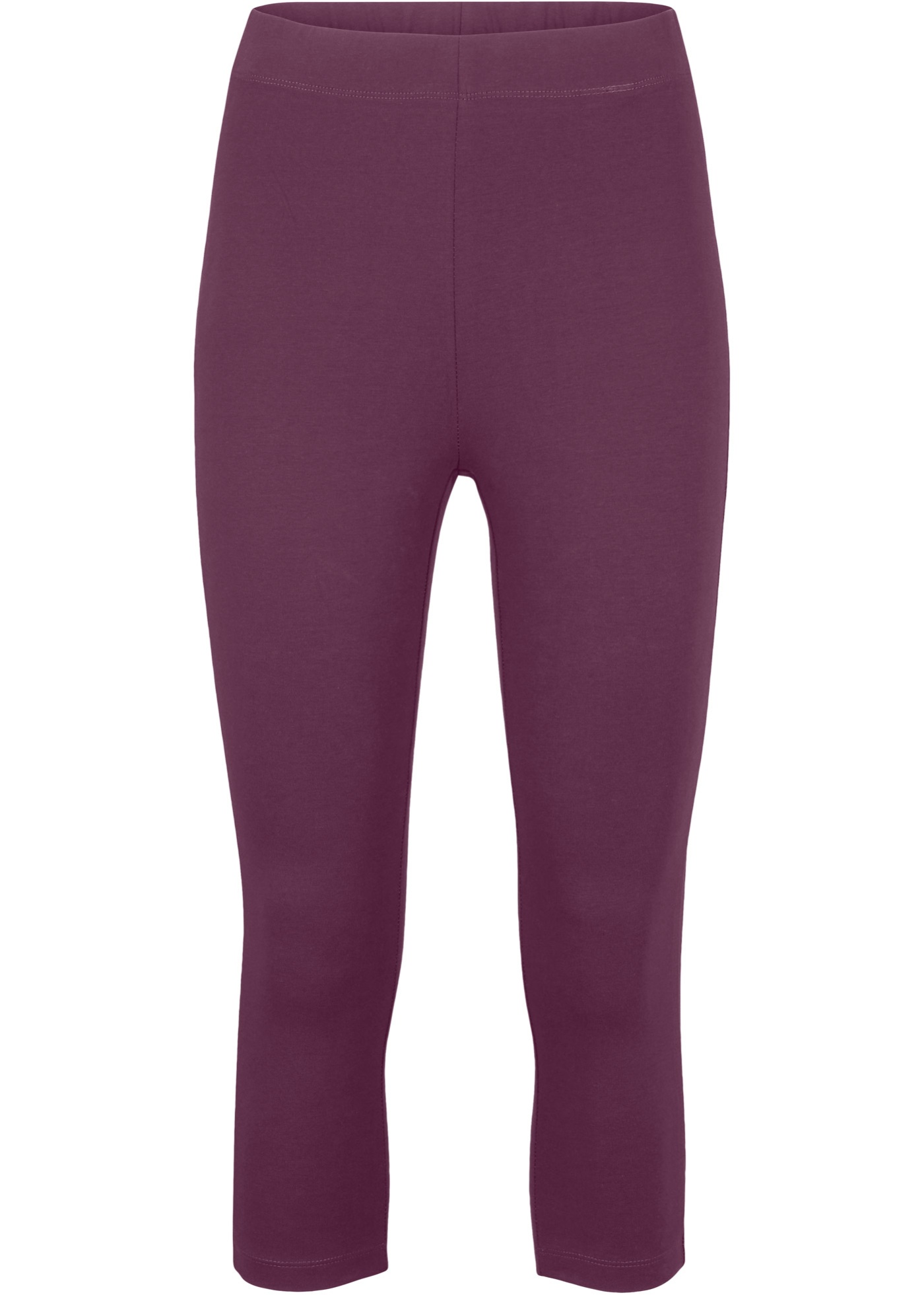 Capri legging met comfortband