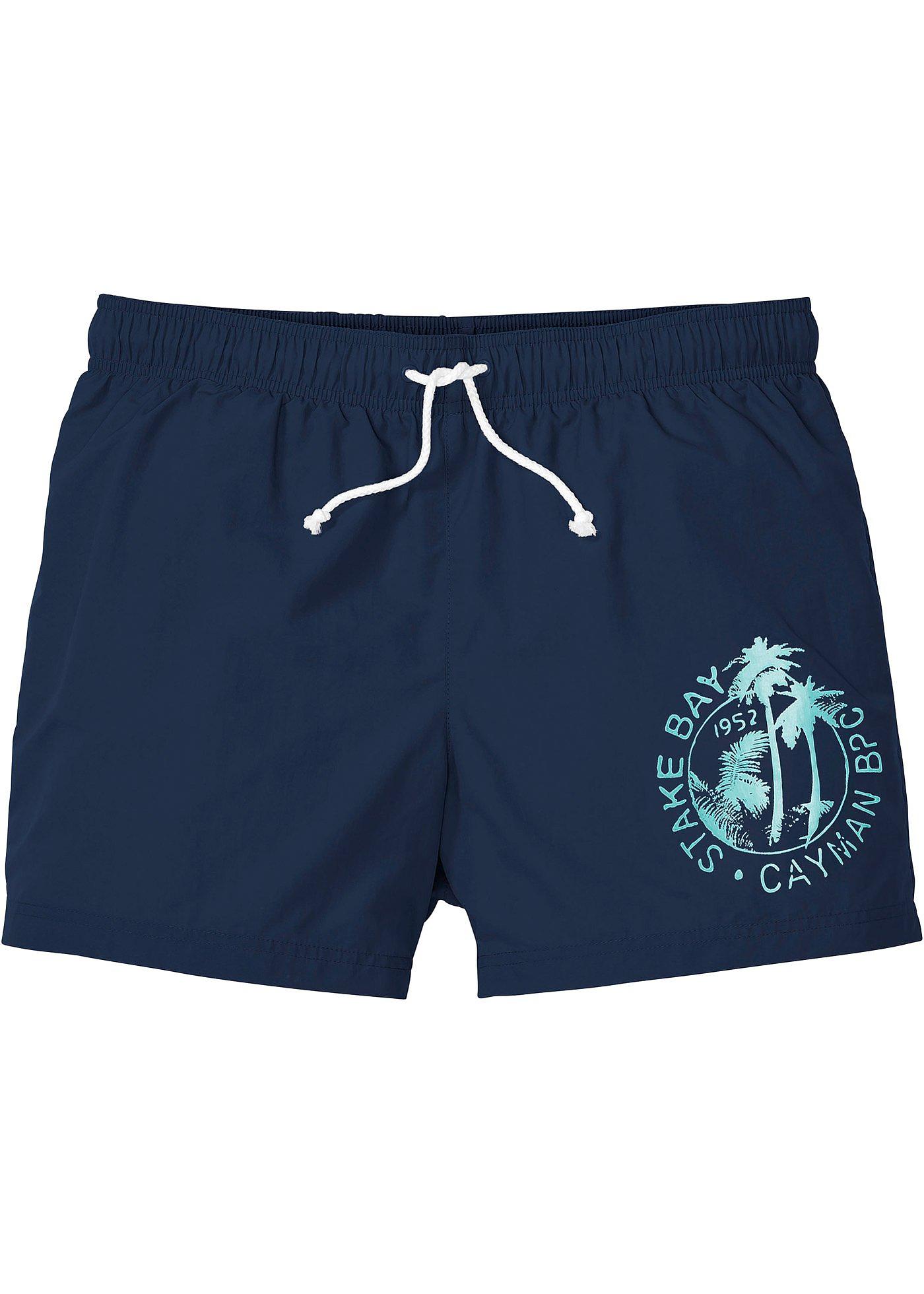 Strandshort van gerecycled polyester