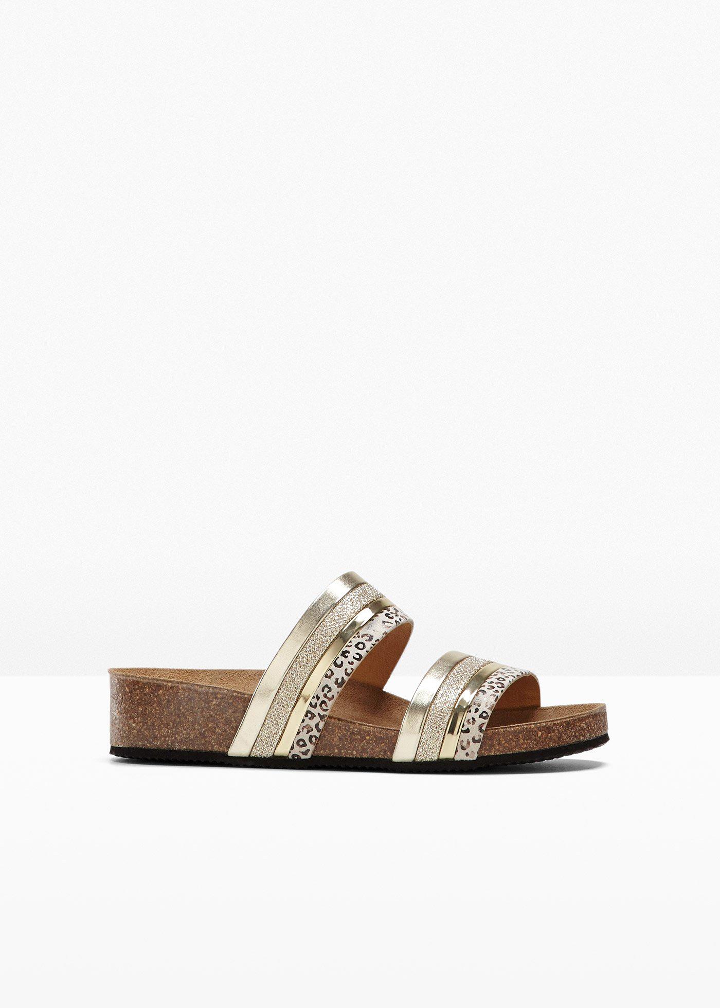 Leren slippers
