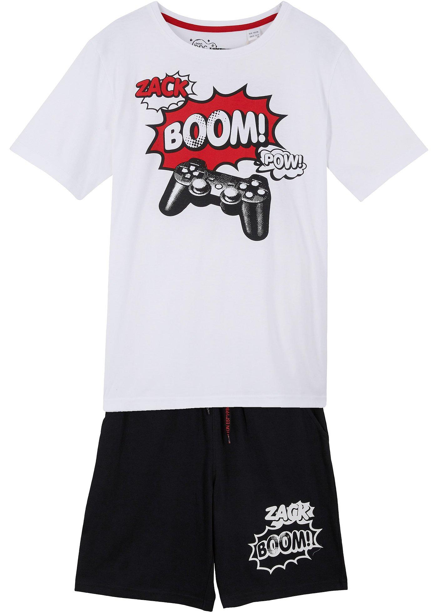 Jongens T-shirt en broek (2-dlg. set)